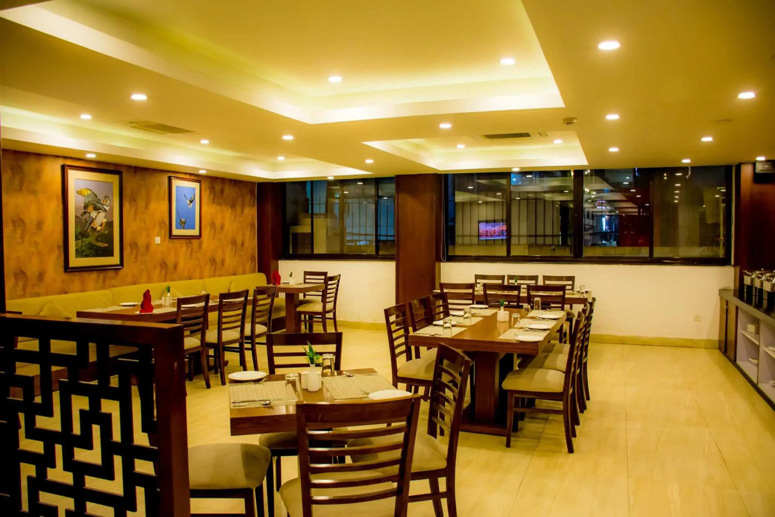 Restaurant/places to eat in M Hotel Thamel-Kathmandu Restaurant/places to eat in M Hotel Thamel-Kathmandu