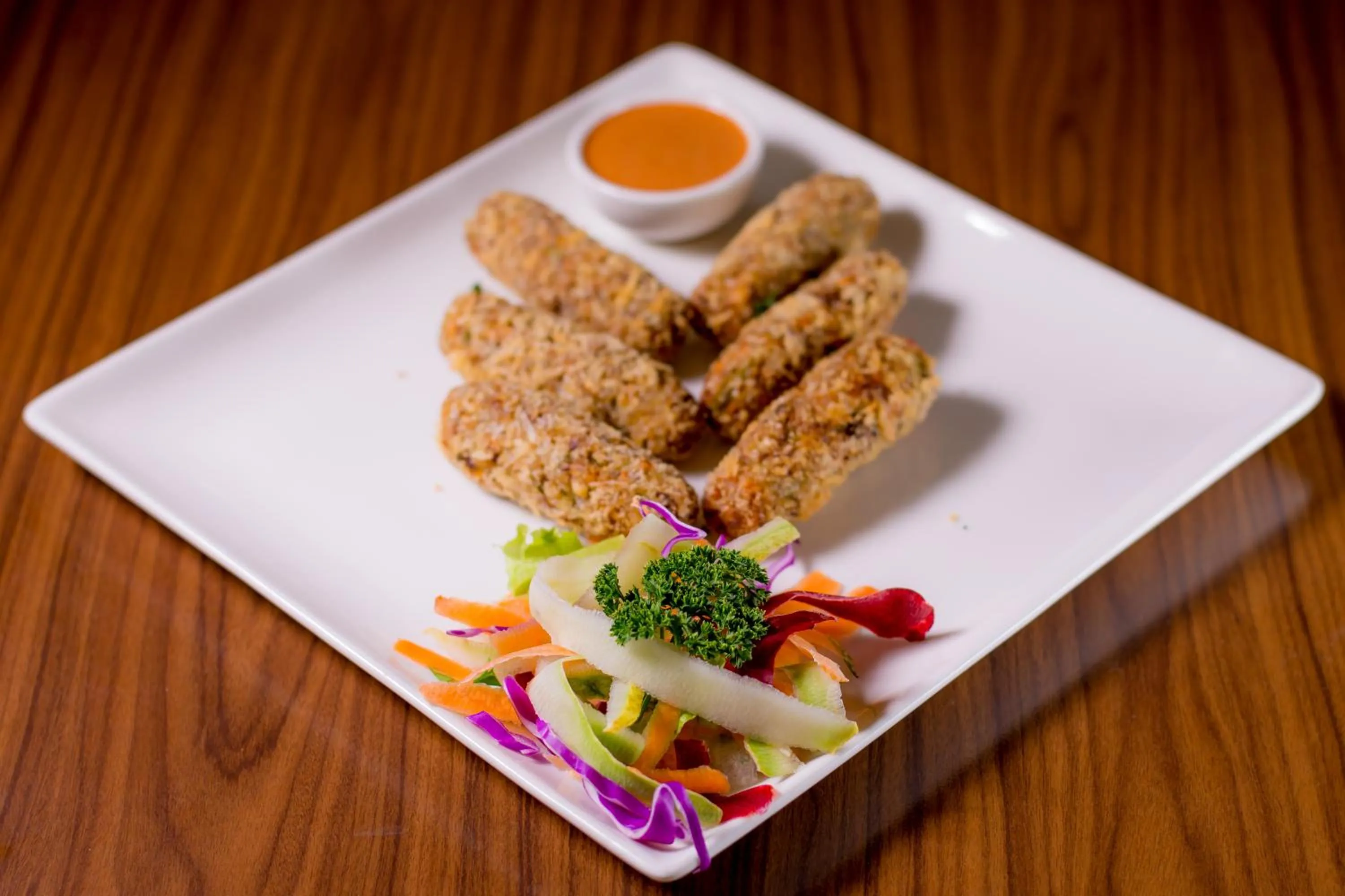 Food in M Hotel Thamel-Kathmandu