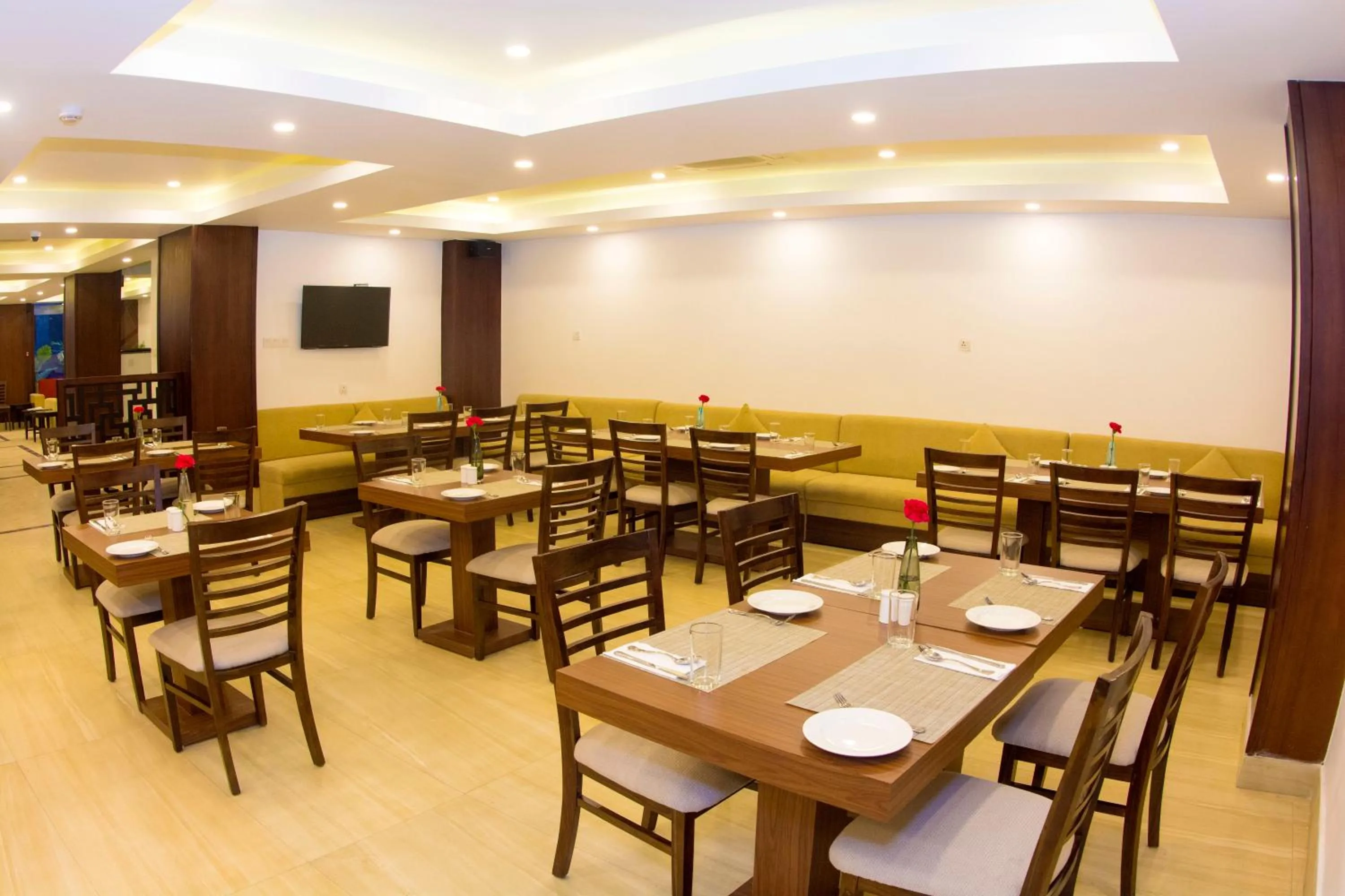 Restaurant/places to eat in M Hotel Thamel-Kathmandu