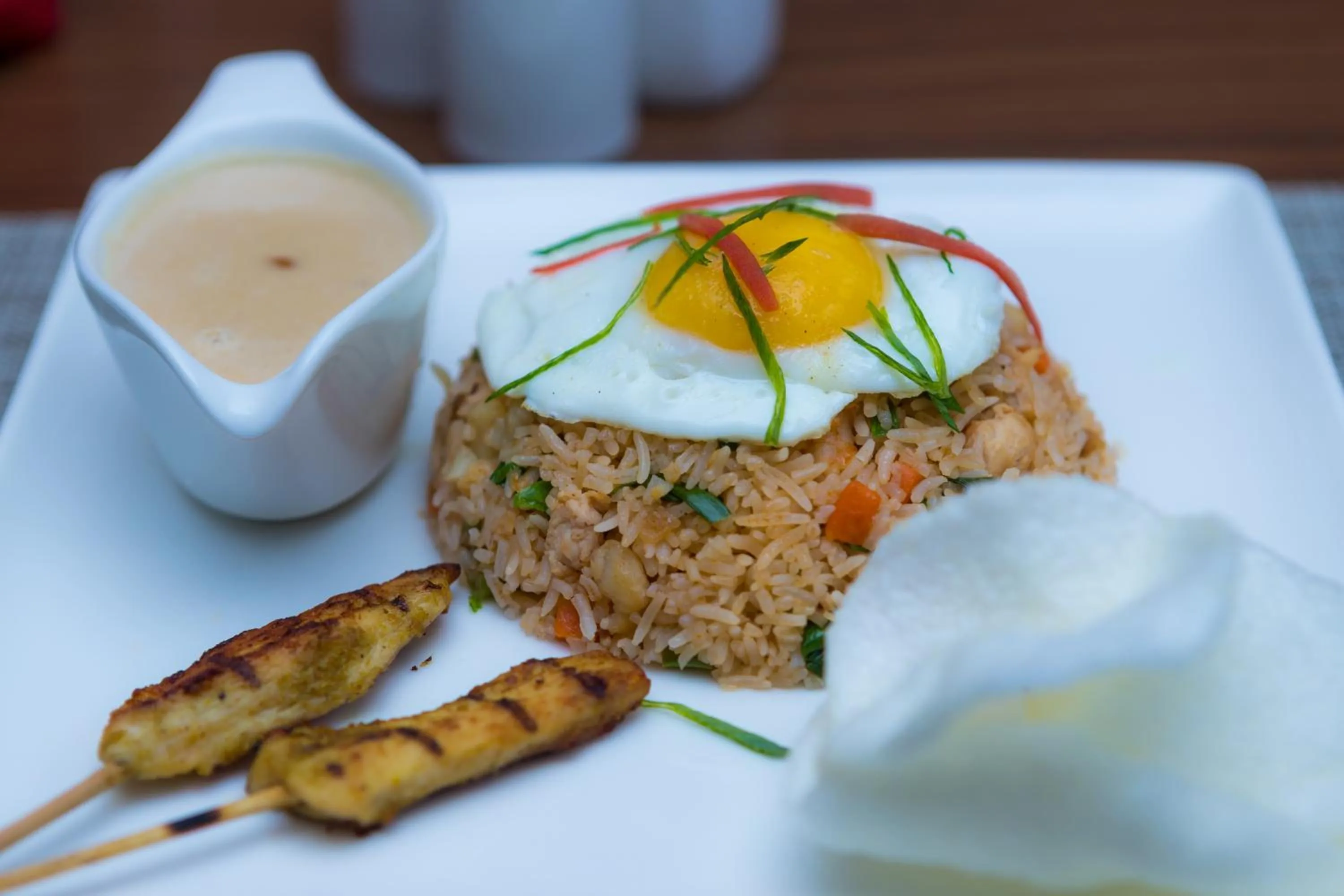 Food in M Hotel Thamel-Kathmandu