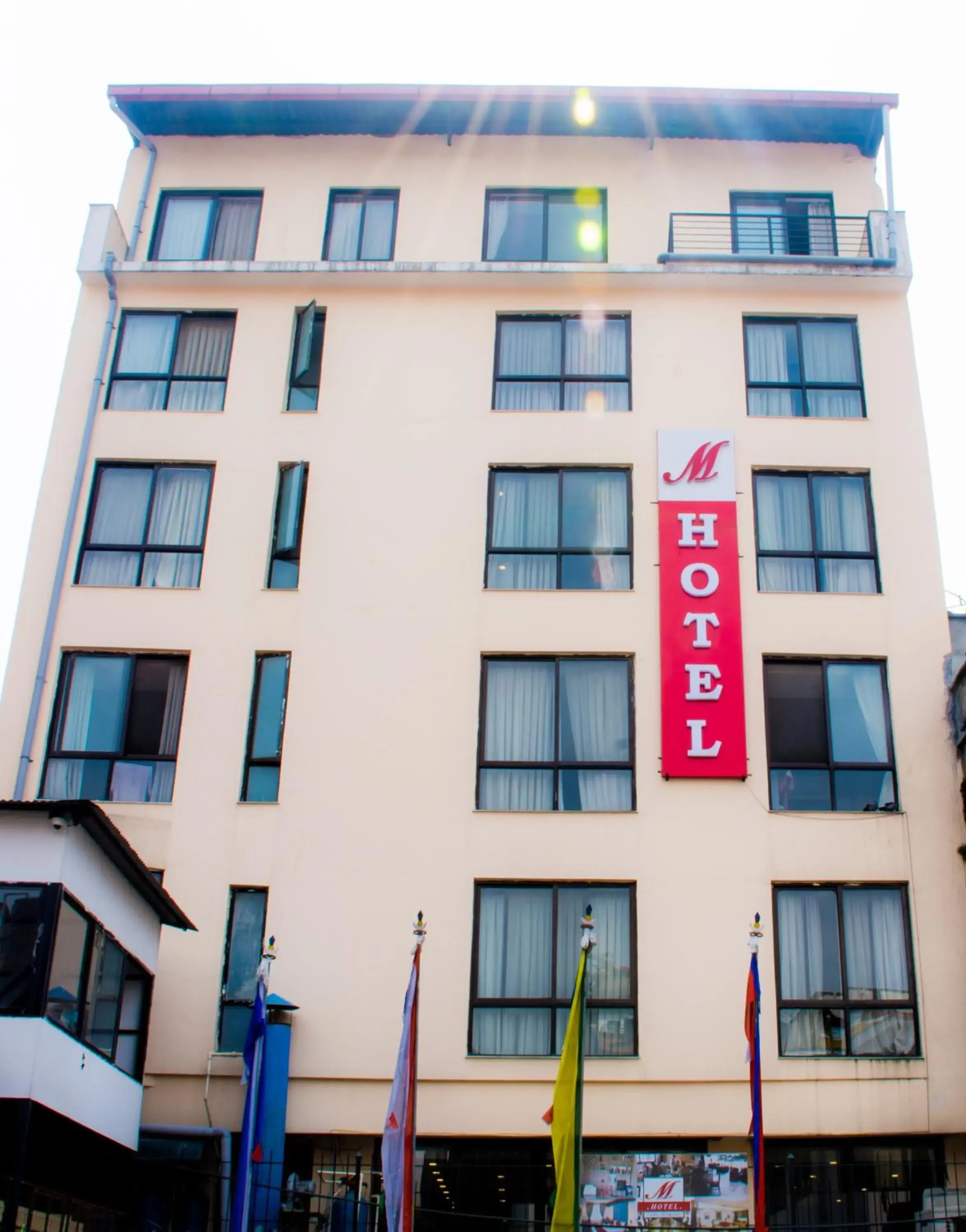 Property building in M Hotel Thamel-Kathmandu Property building in M Hotel Thamel-Kathmandu