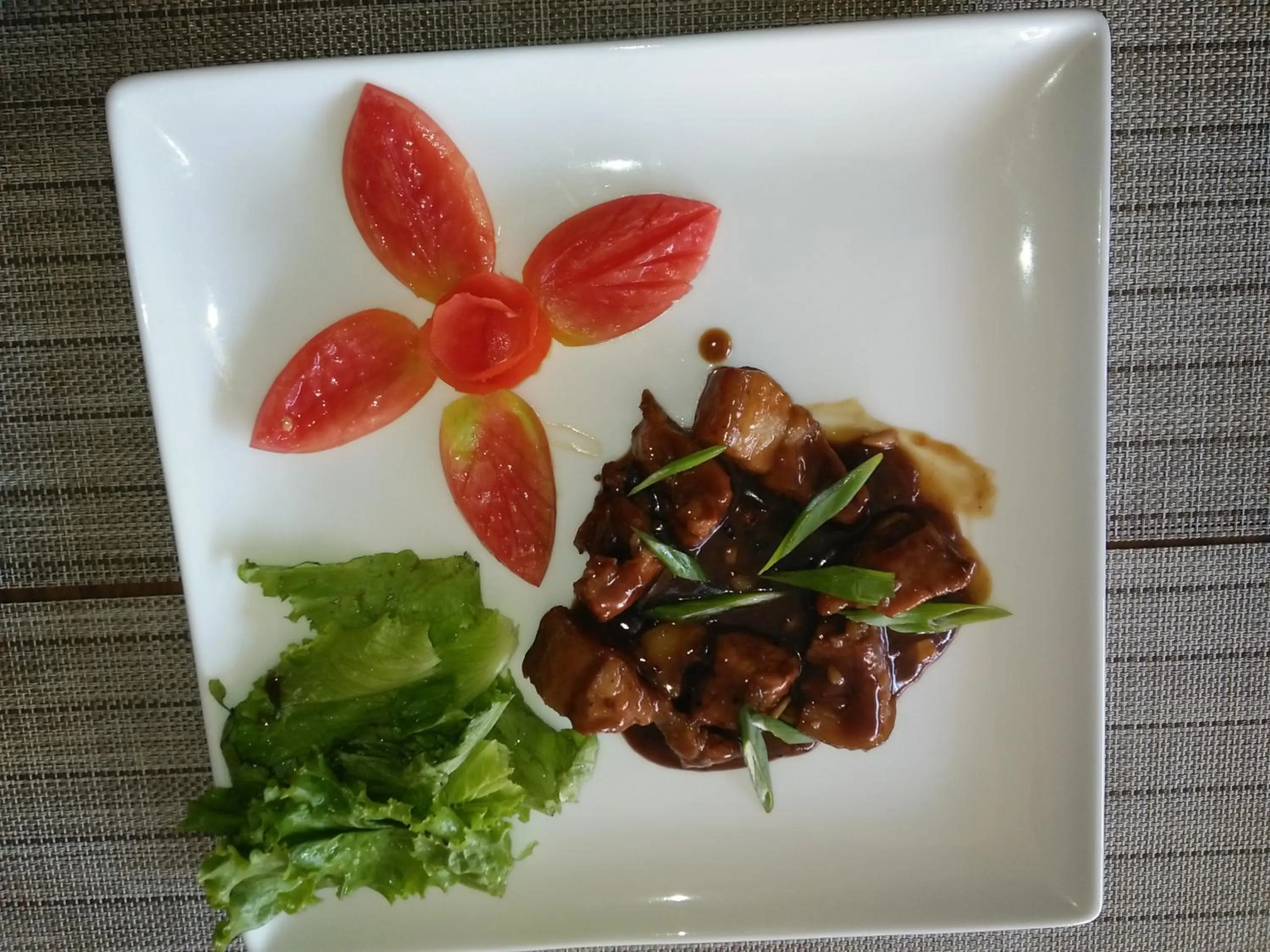 Lunch in M Hotel Thamel-Kathmandu