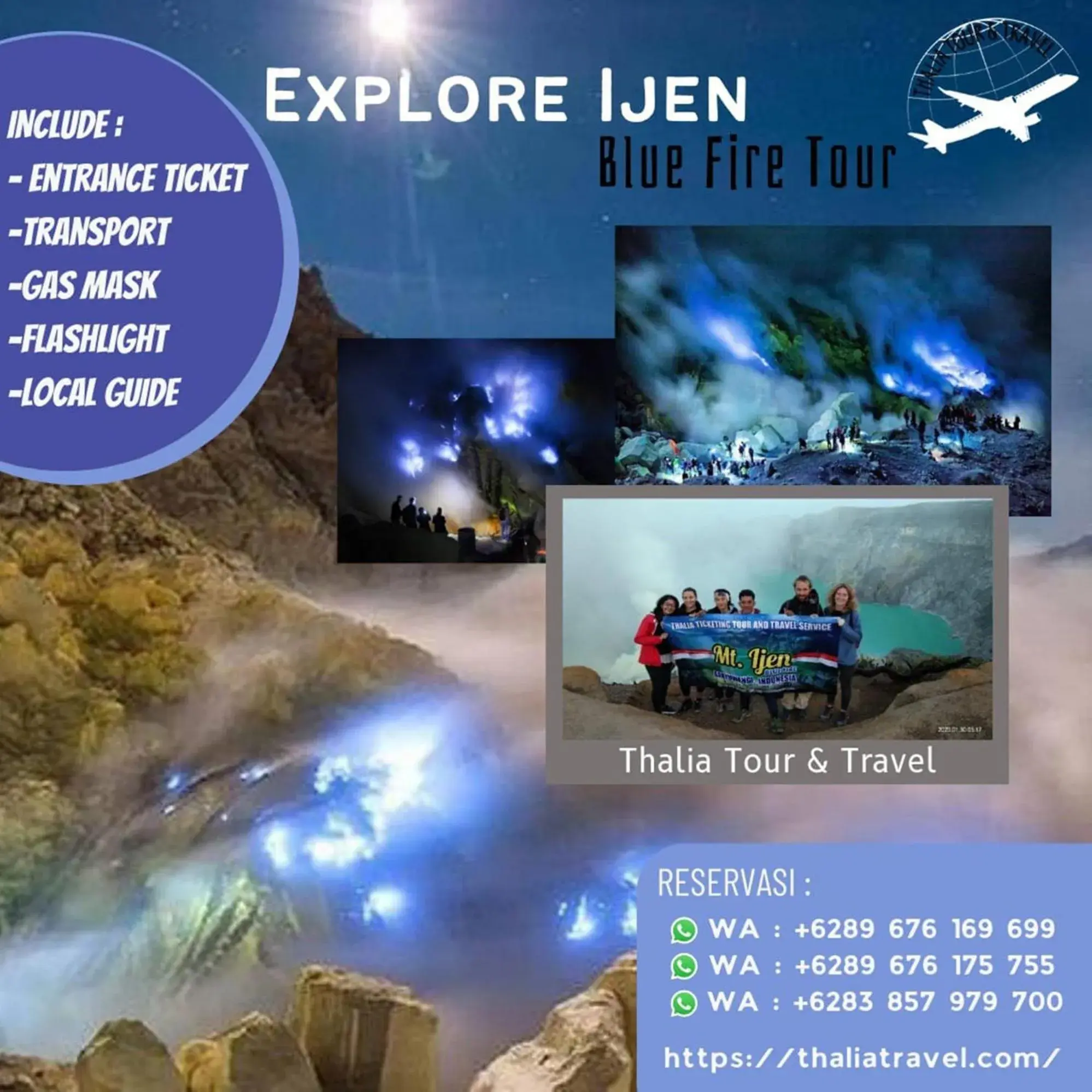 Thalia Homestay & Ijen Bromo Tour Thalia Homestay & Ijen Bromo Tour