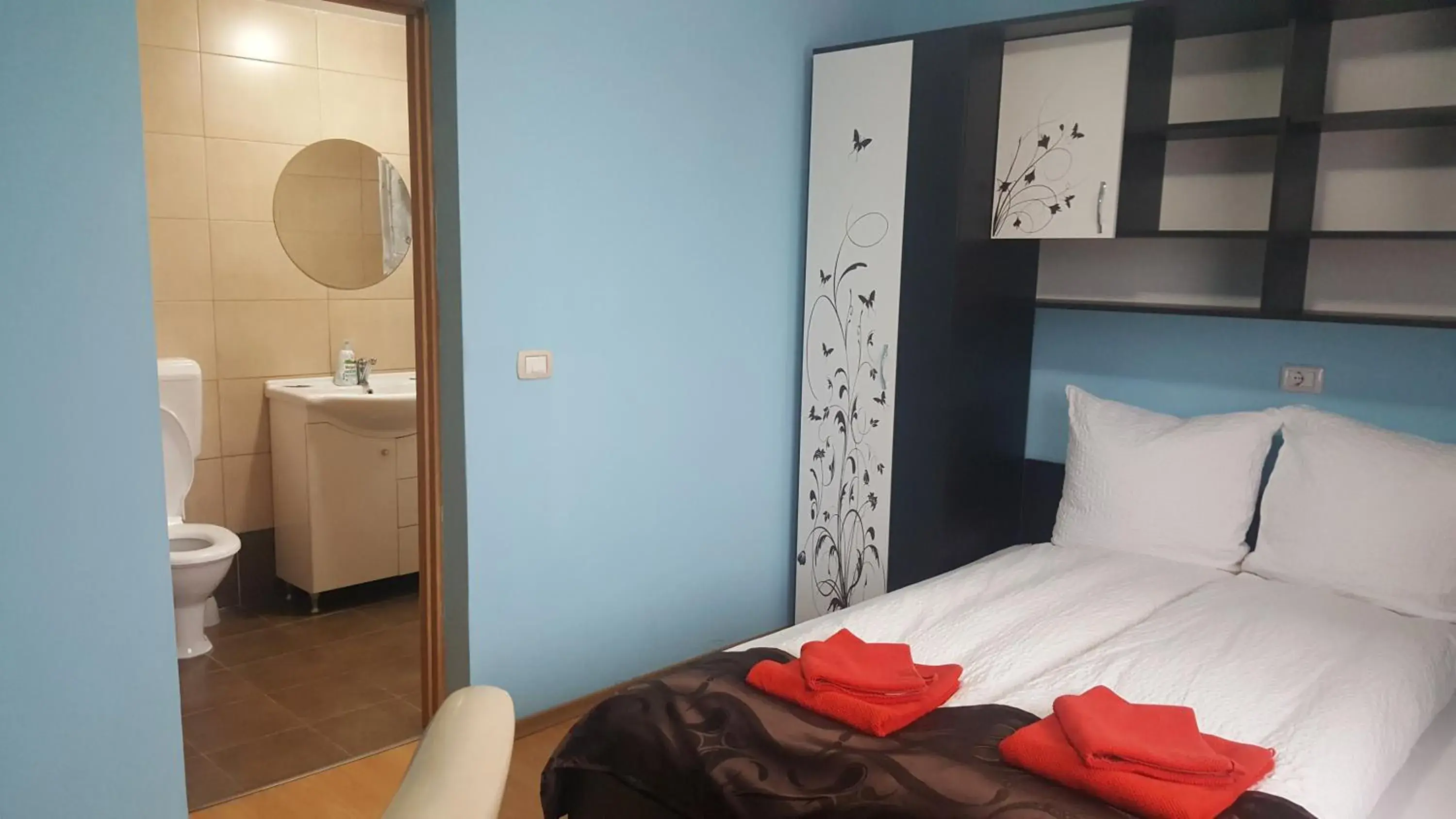 Double Room in Family Pension Double Room in Family Pension