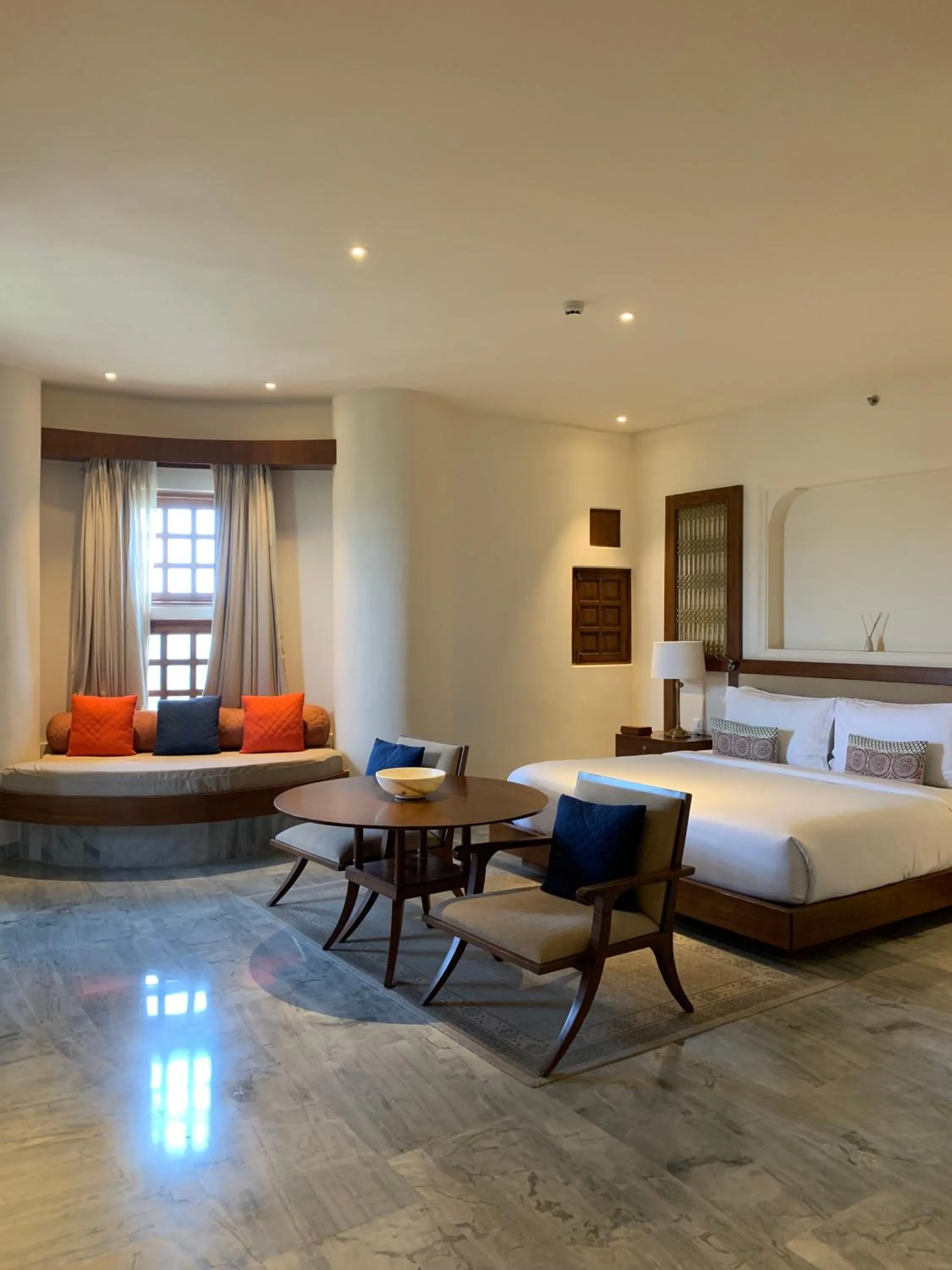 Bedroom, Bed in Alila Fort Bishangarh Jaipur - A Hyatt Brand