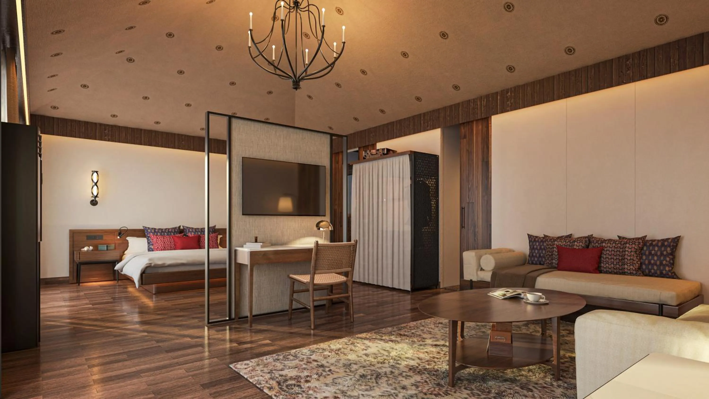 Bathroom in Alila Fort Bishangarh Jaipur - A Hyatt Brand