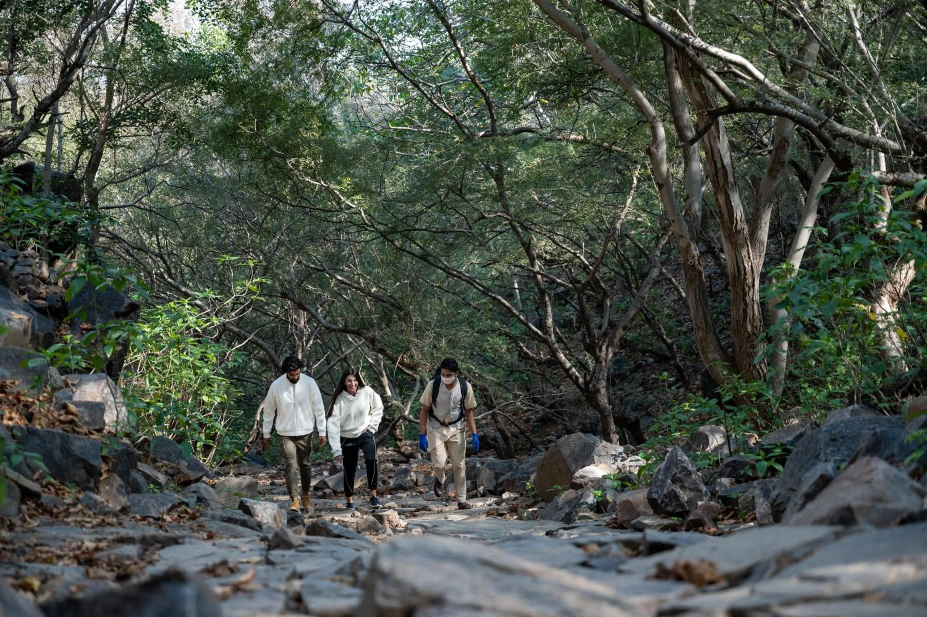 Natural landscape in Alila Fort Bishangarh Jaipur - A Hyatt Brand