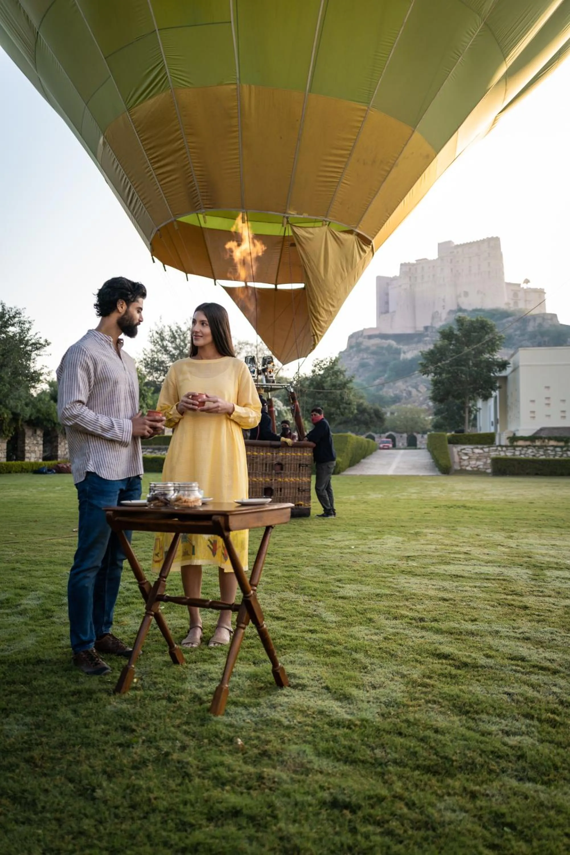 Activities in Alila Fort Bishangarh Jaipur - A Hyatt Brand