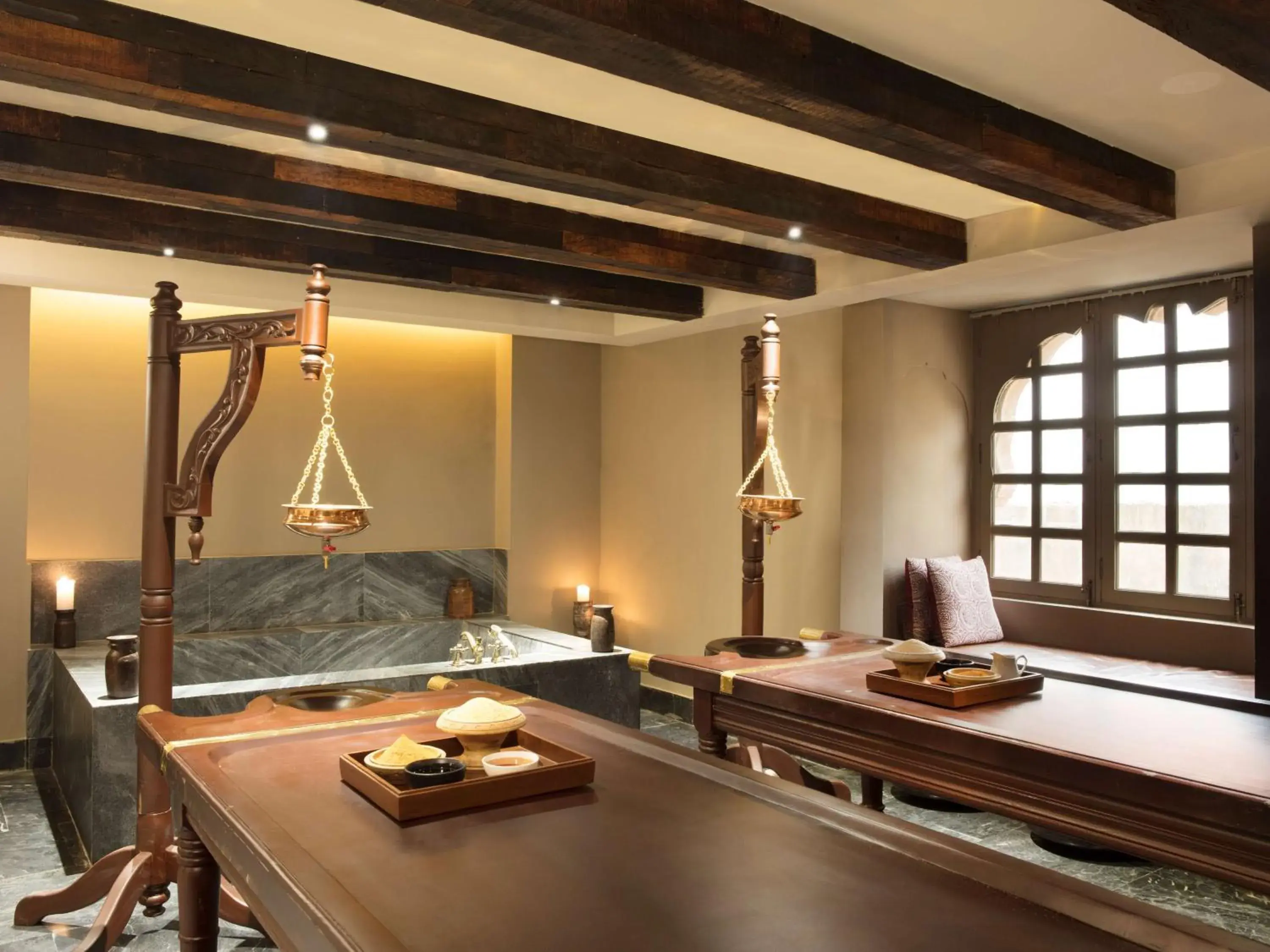 Spa and wellness centre/facilities in Alila Fort Bishangarh Jaipur - A Hyatt Brand Spa and wellness centre/facilities in Alila Fort Bishangarh Jaipur - A Hyatt Brand