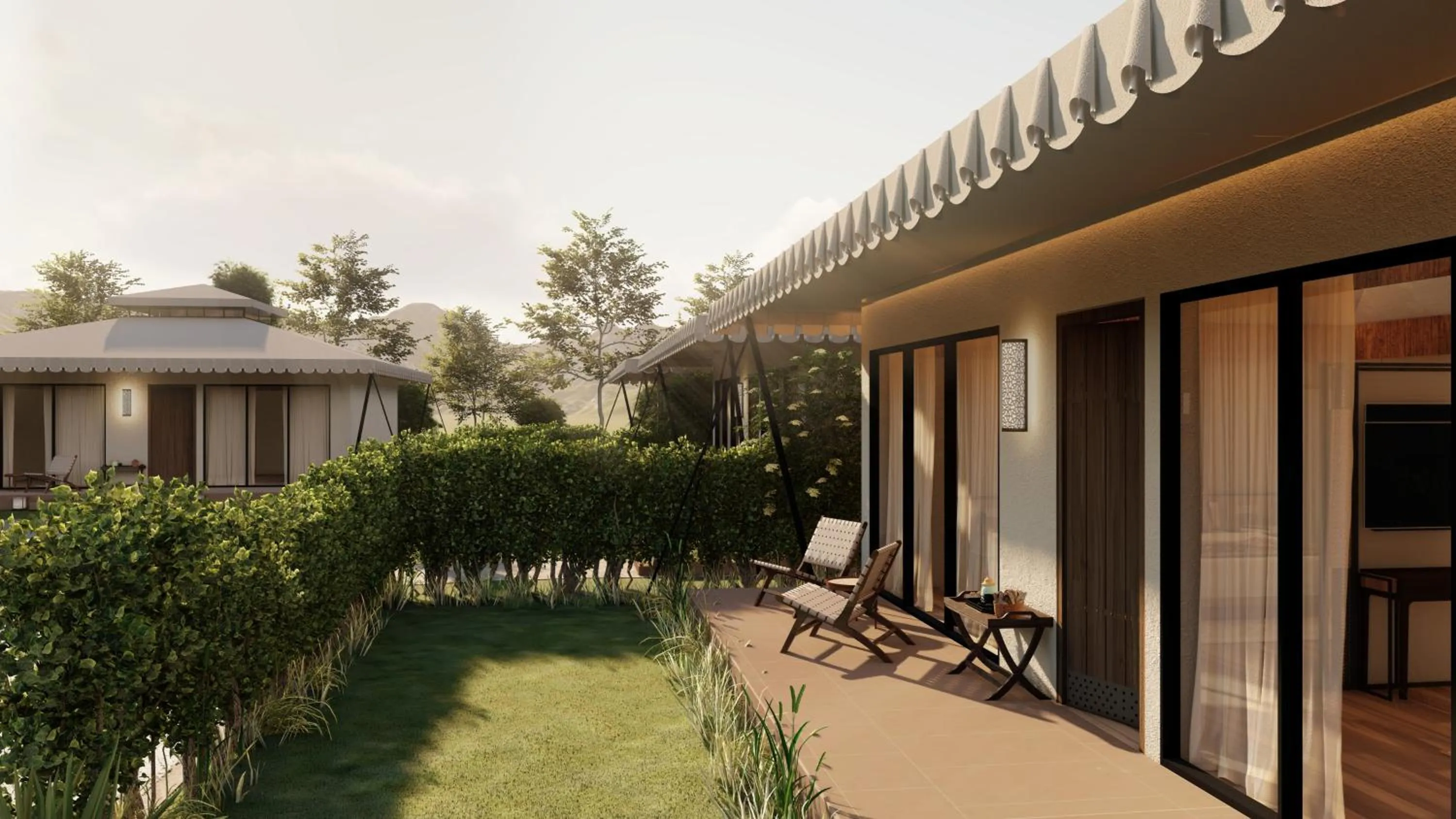 Day in Alila Fort Bishangarh Jaipur - A Hyatt Brand