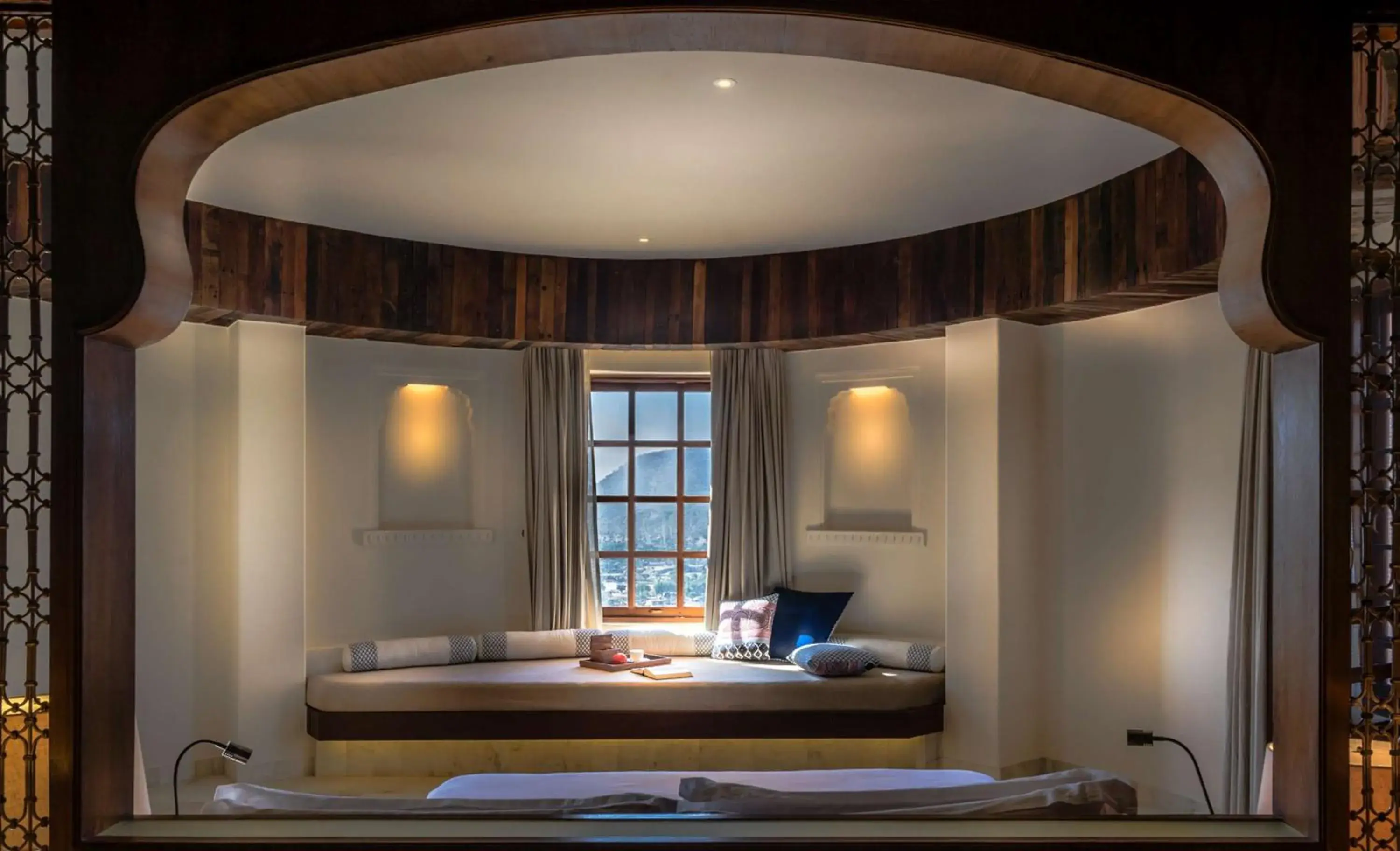 Photo of the whole room, Bed in Alila Fort Bishangarh Jaipur - A Hyatt Brand Photo of the whole room, Bed in Alila Fort Bishangarh Jaipur - A Hyatt Brand