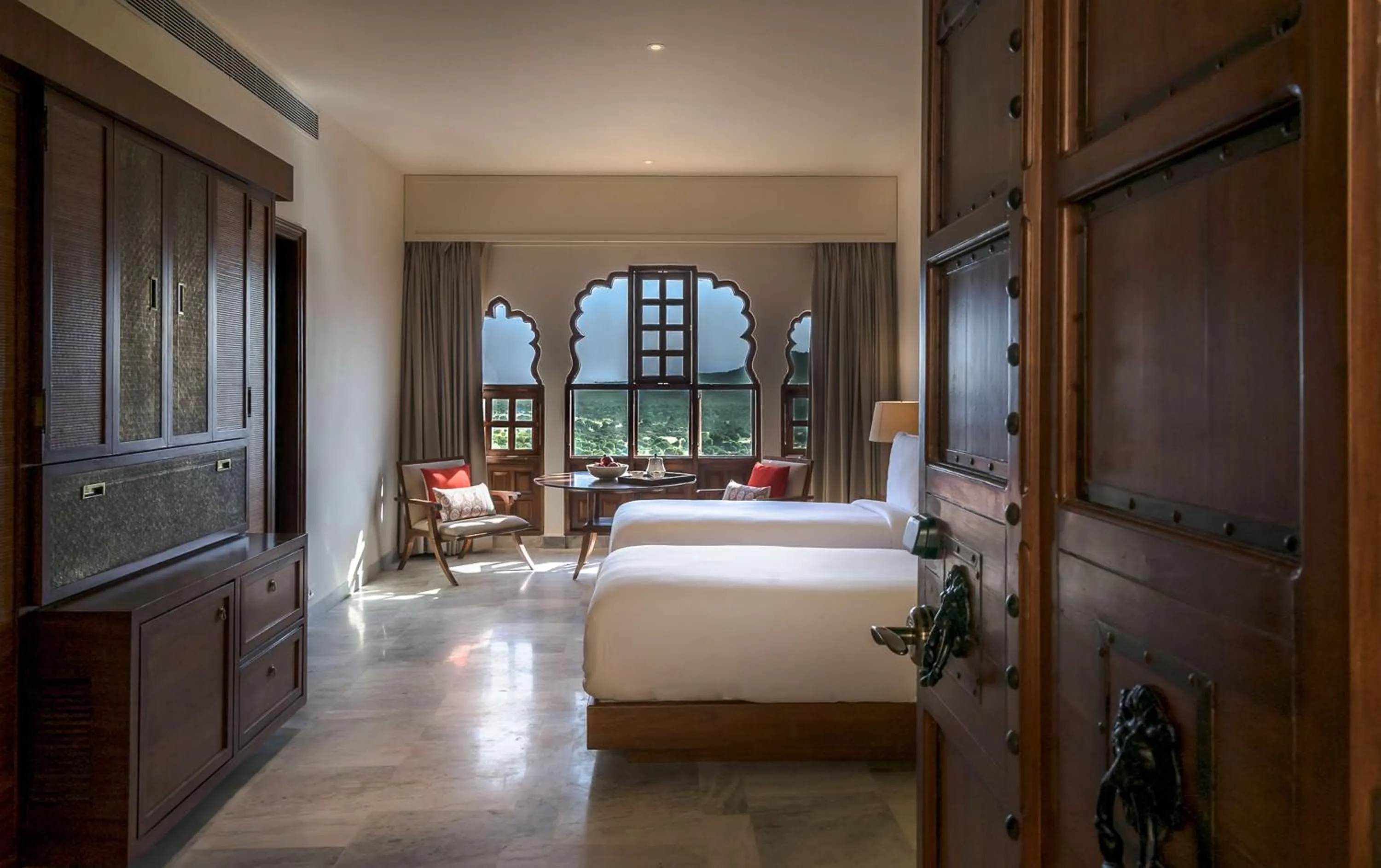 Photo of the whole room, Bed in Alila Fort Bishangarh Jaipur - A Hyatt Brand