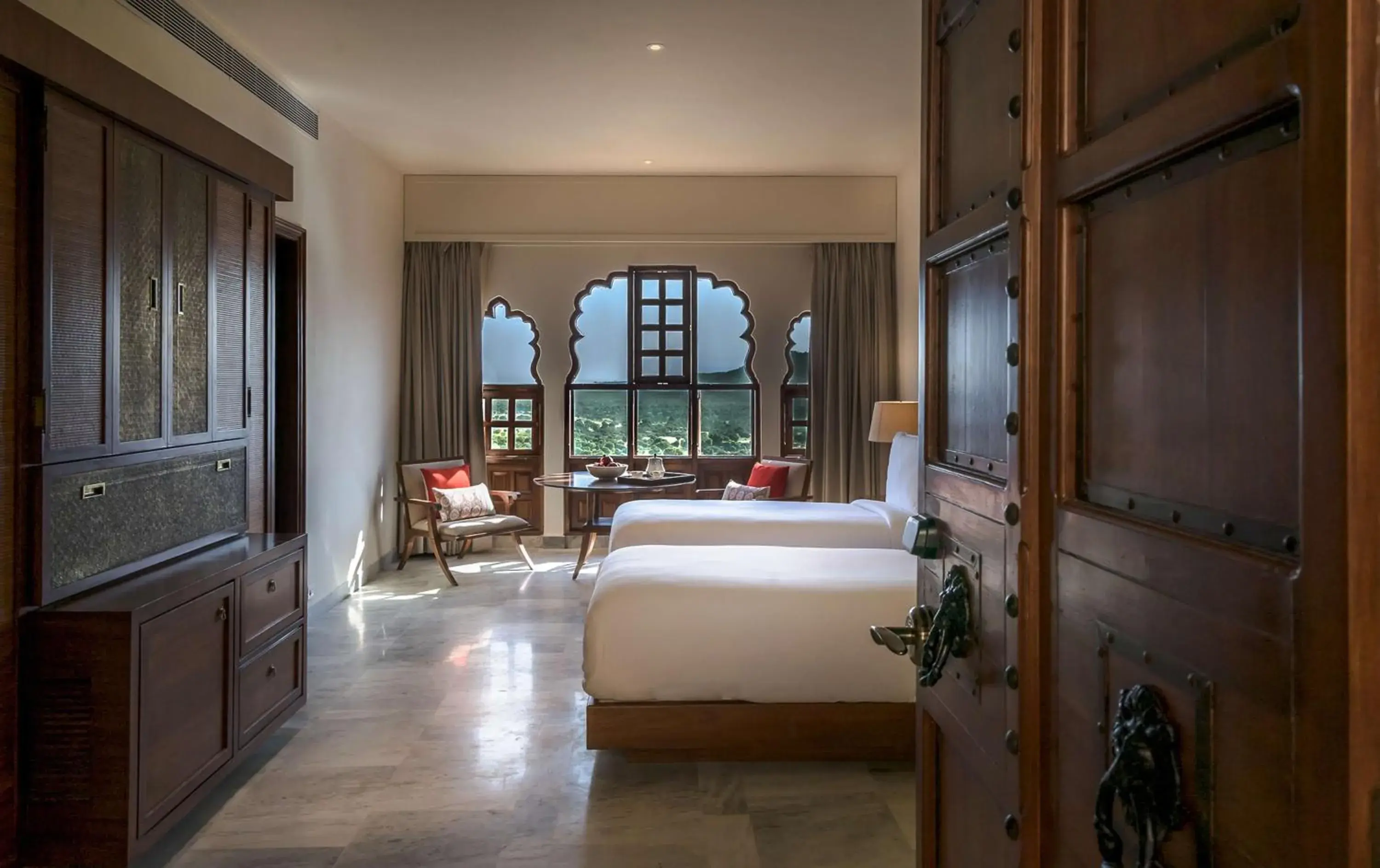 Photo of the whole room, Bed in Alila Fort Bishangarh Jaipur - A Hyatt Brand Photo of the whole room, Bed in Alila Fort Bishangarh Jaipur - A Hyatt Brand