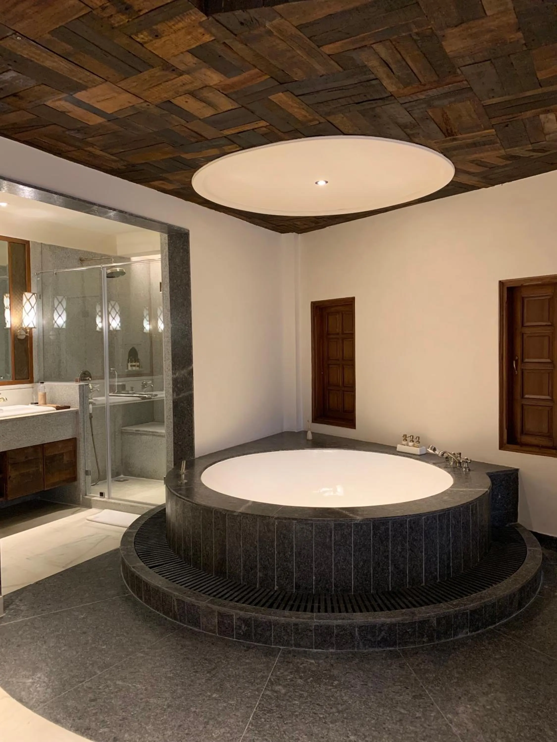 Bathroom in Alila Fort Bishangarh Jaipur - A Hyatt Brand