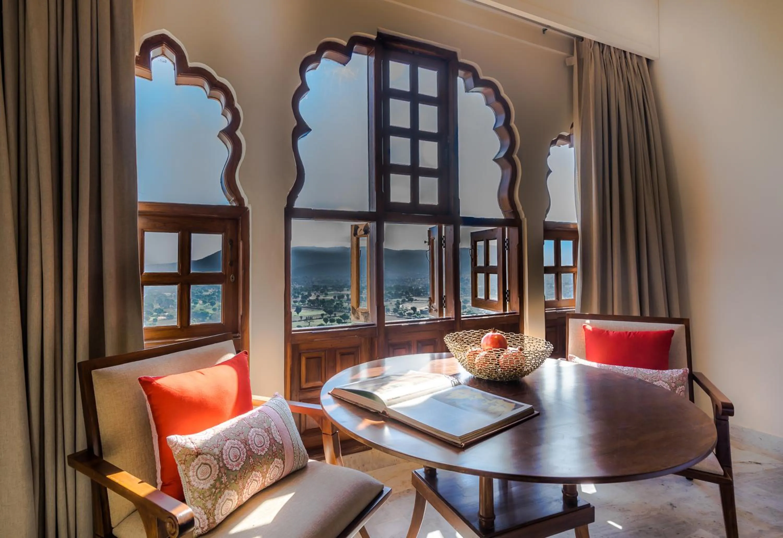 View (from property/room) in Alila Fort Bishangarh Jaipur - A Hyatt Brand