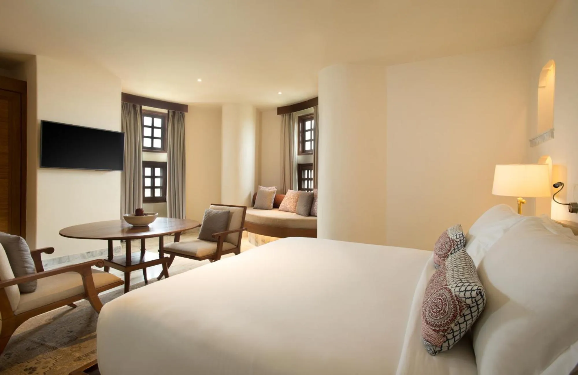 Bedroom, Bed in Alila Fort Bishangarh Jaipur - A Hyatt Brand