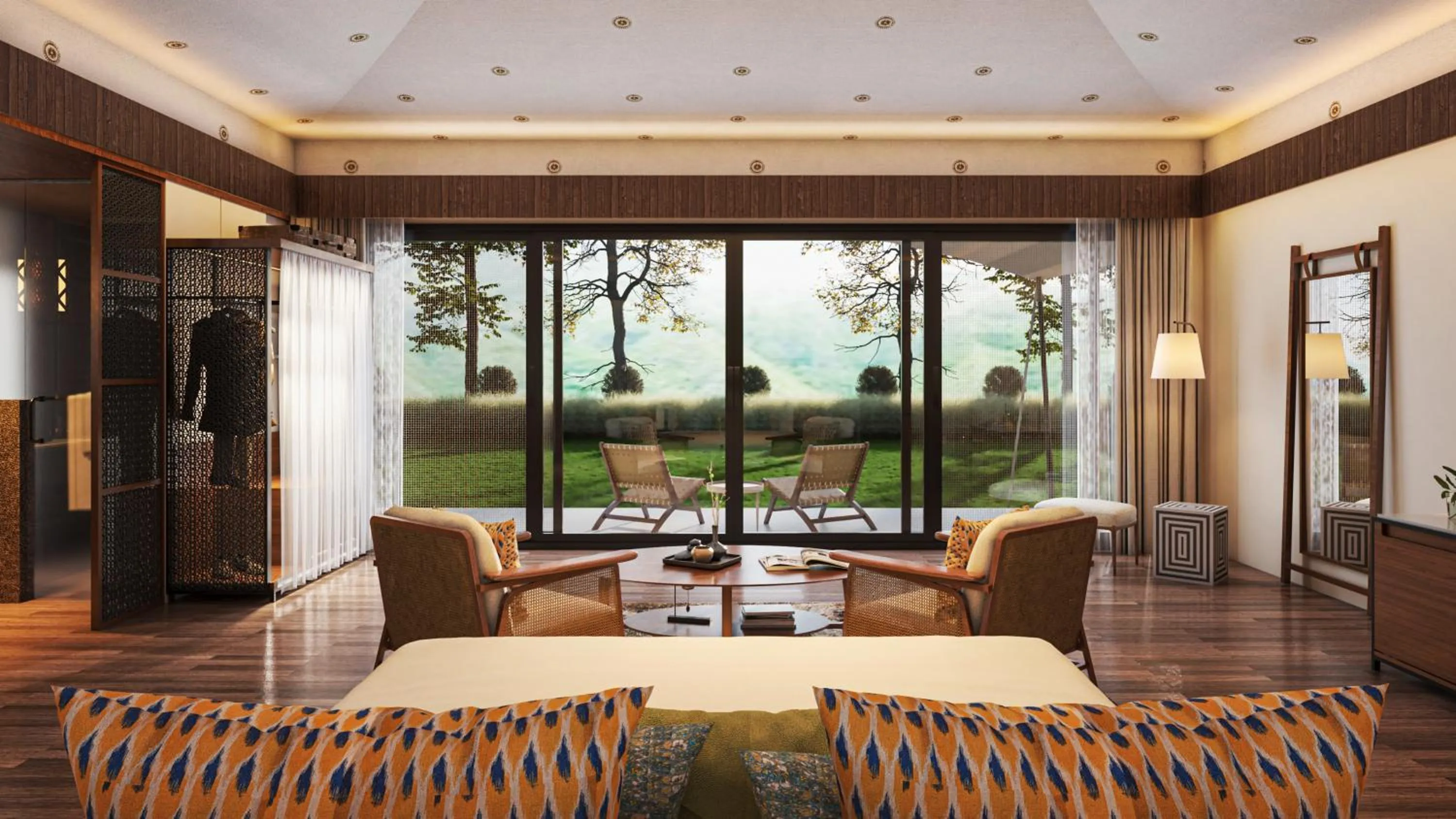 Garden in Alila Fort Bishangarh Jaipur - A Hyatt Brand