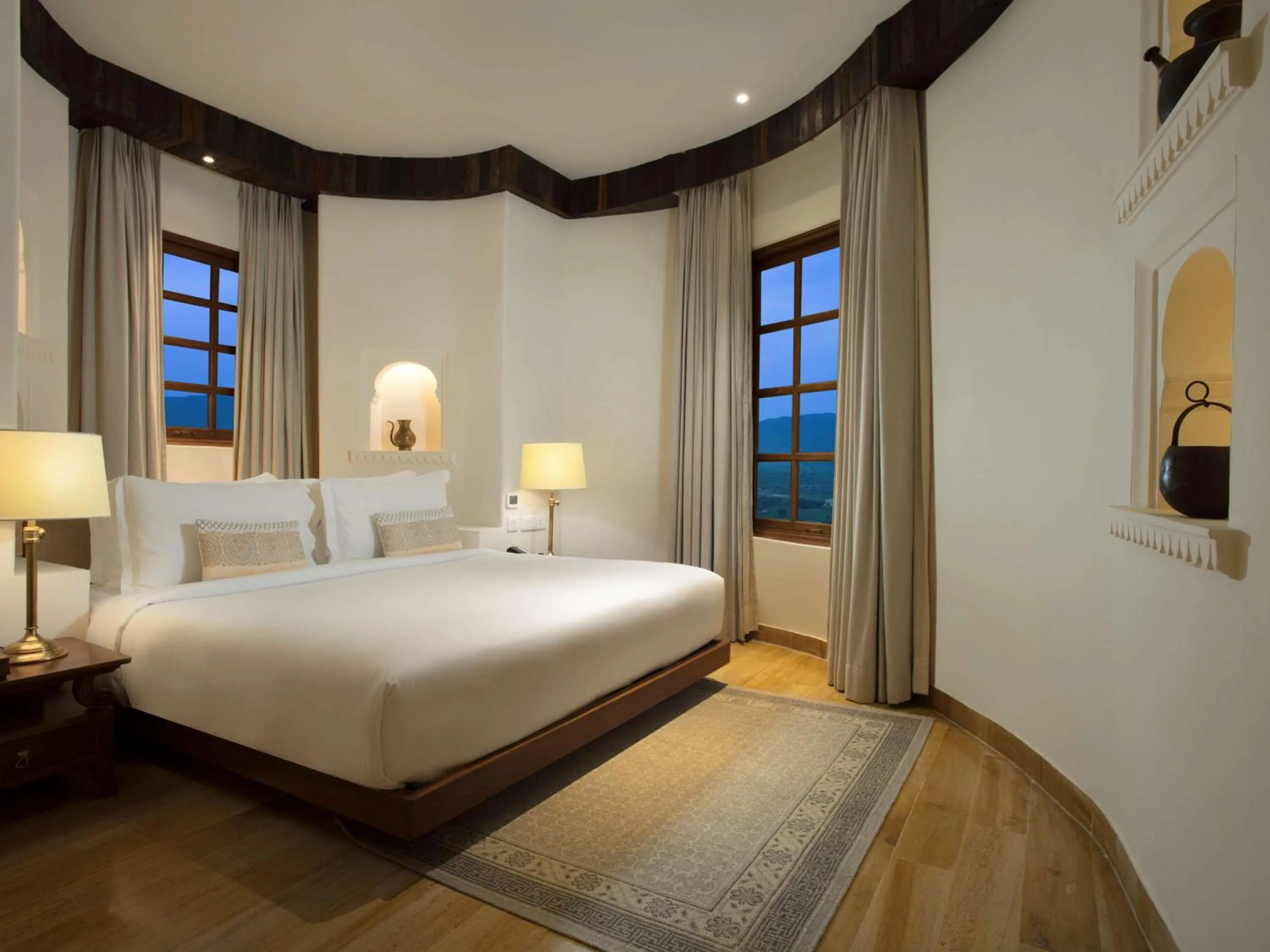 Photo of the whole room, Bed in Alila Fort Bishangarh Jaipur - A Hyatt Brand