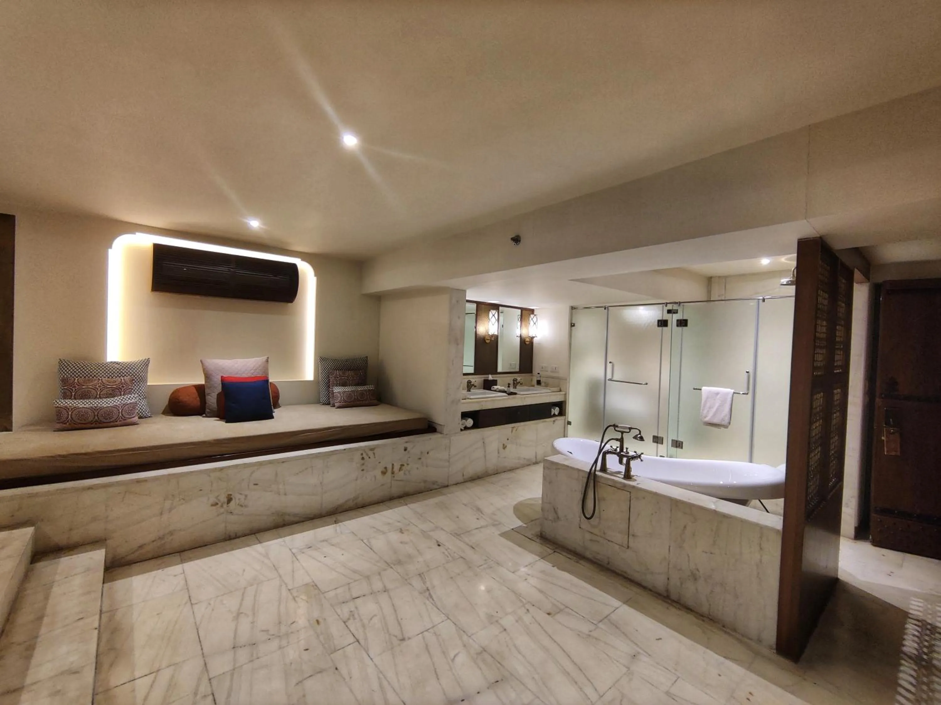 Bathroom in Alila Fort Bishangarh Jaipur - A Hyatt Brand