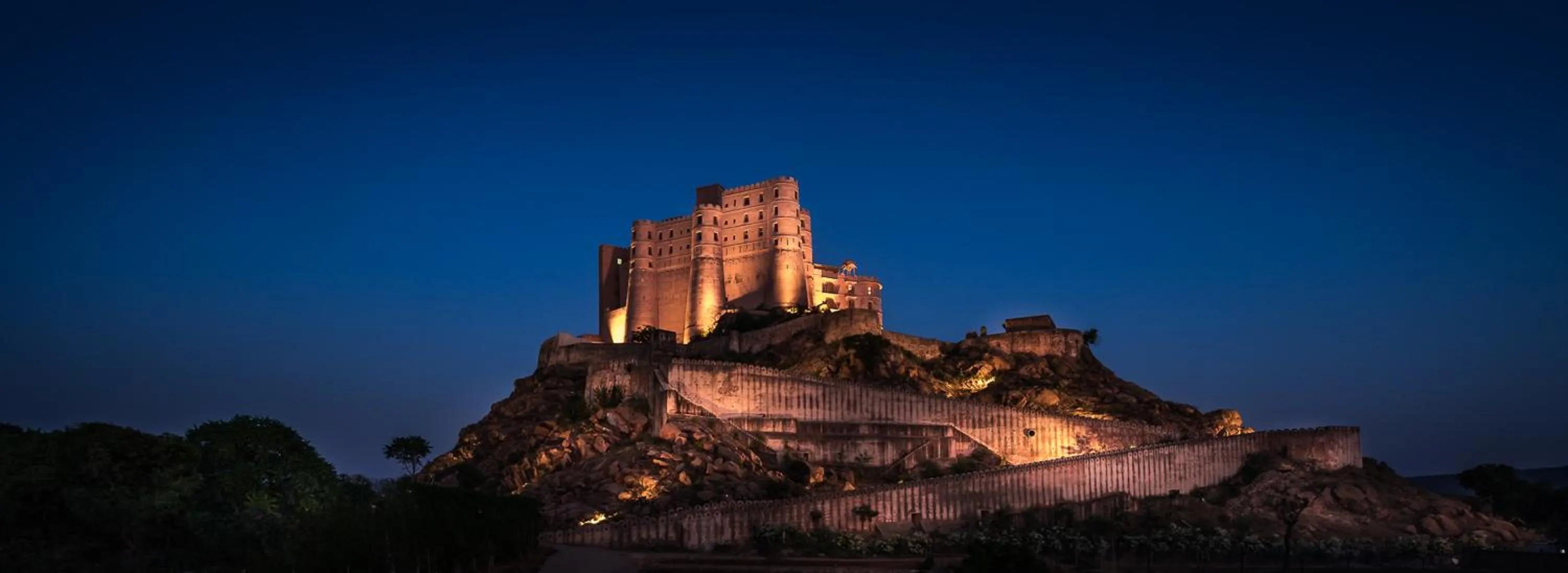 Property building in Alila Fort Bishangarh Jaipur - A Hyatt Brand