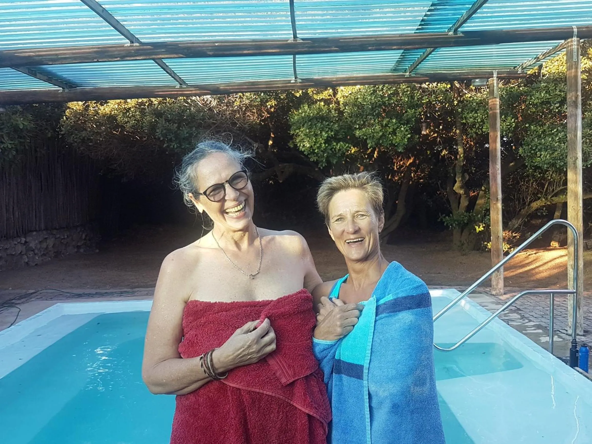 Off site in Amazing Grace B&B