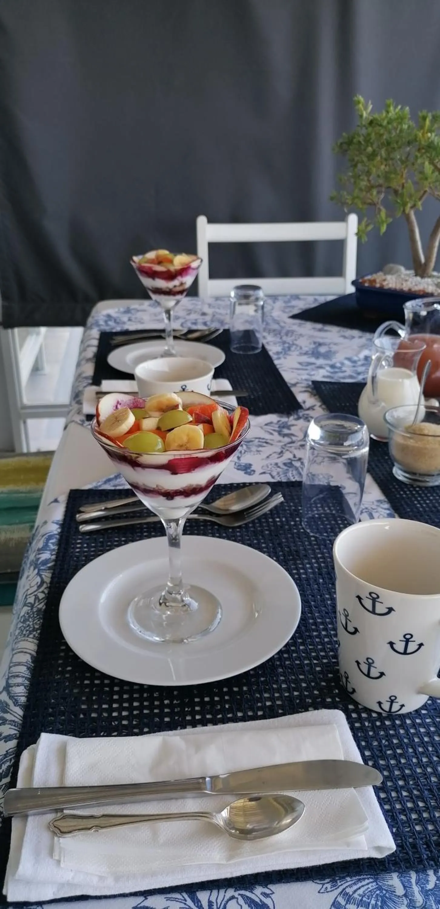 Food in Amazing Grace B&B