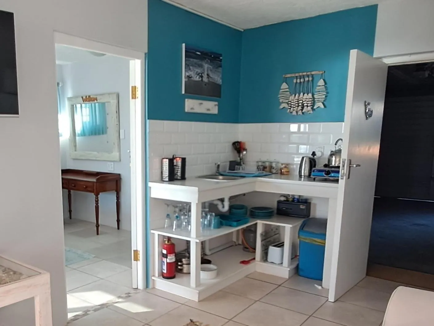 Coffee/tea facilities in Amazing Grace B&B