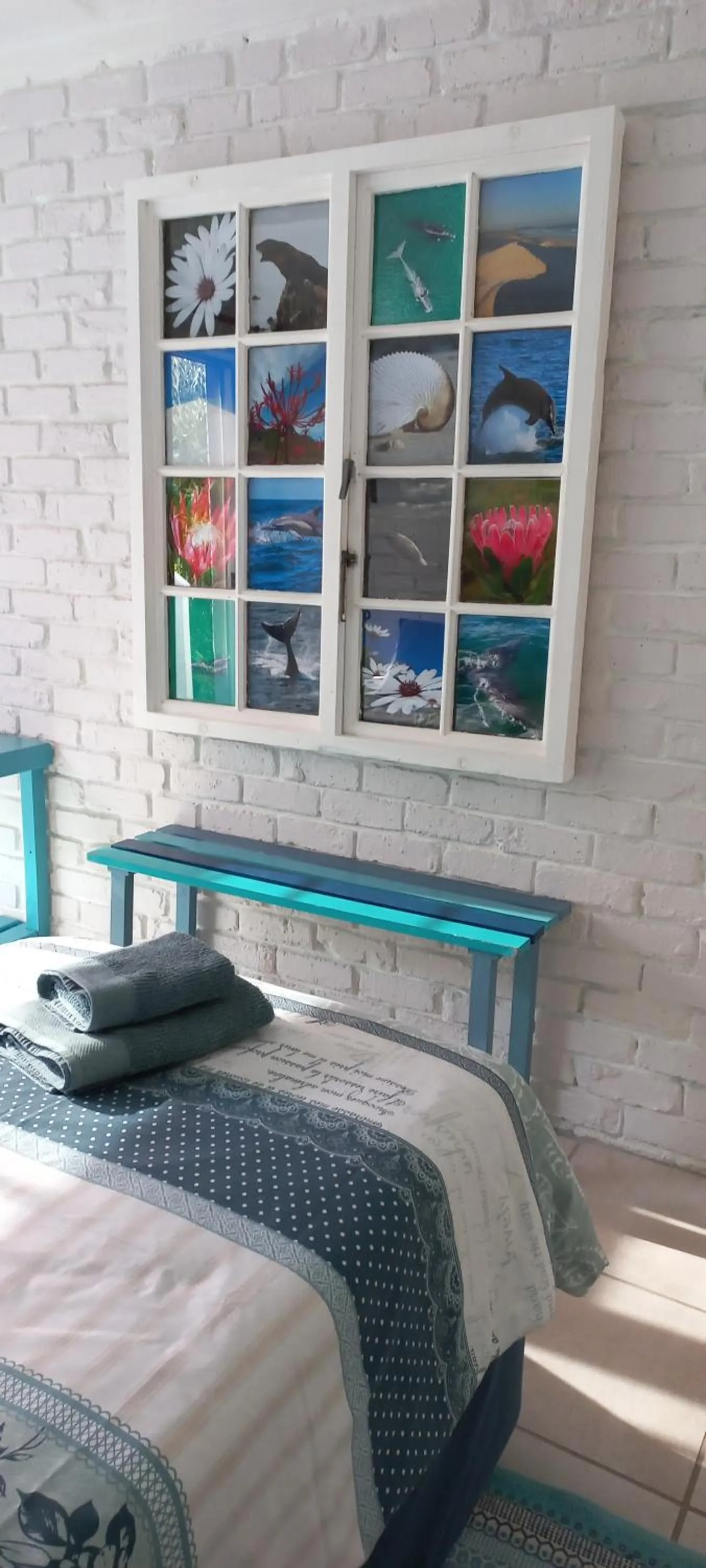 Bed in Amazing Grace B&B