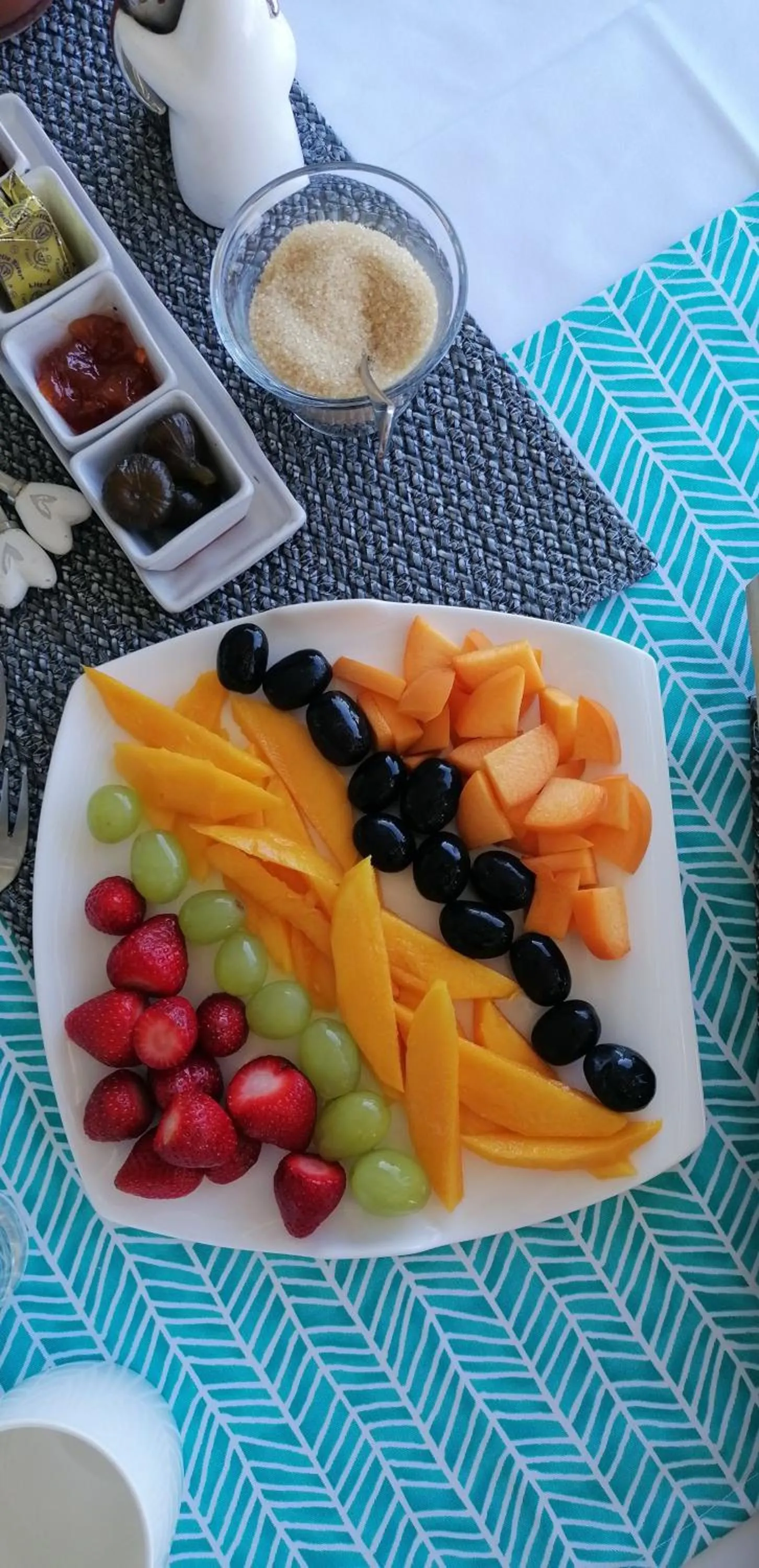 Food in Amazing Grace B&B