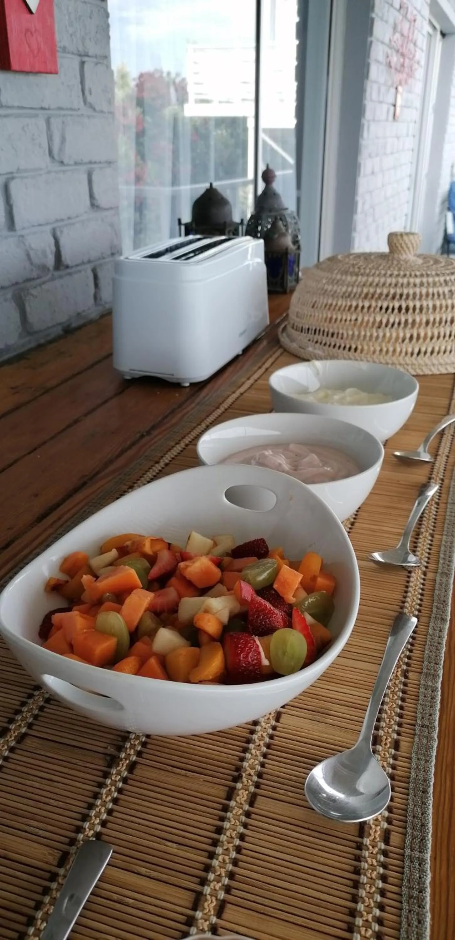 Food in Amazing Grace B&B