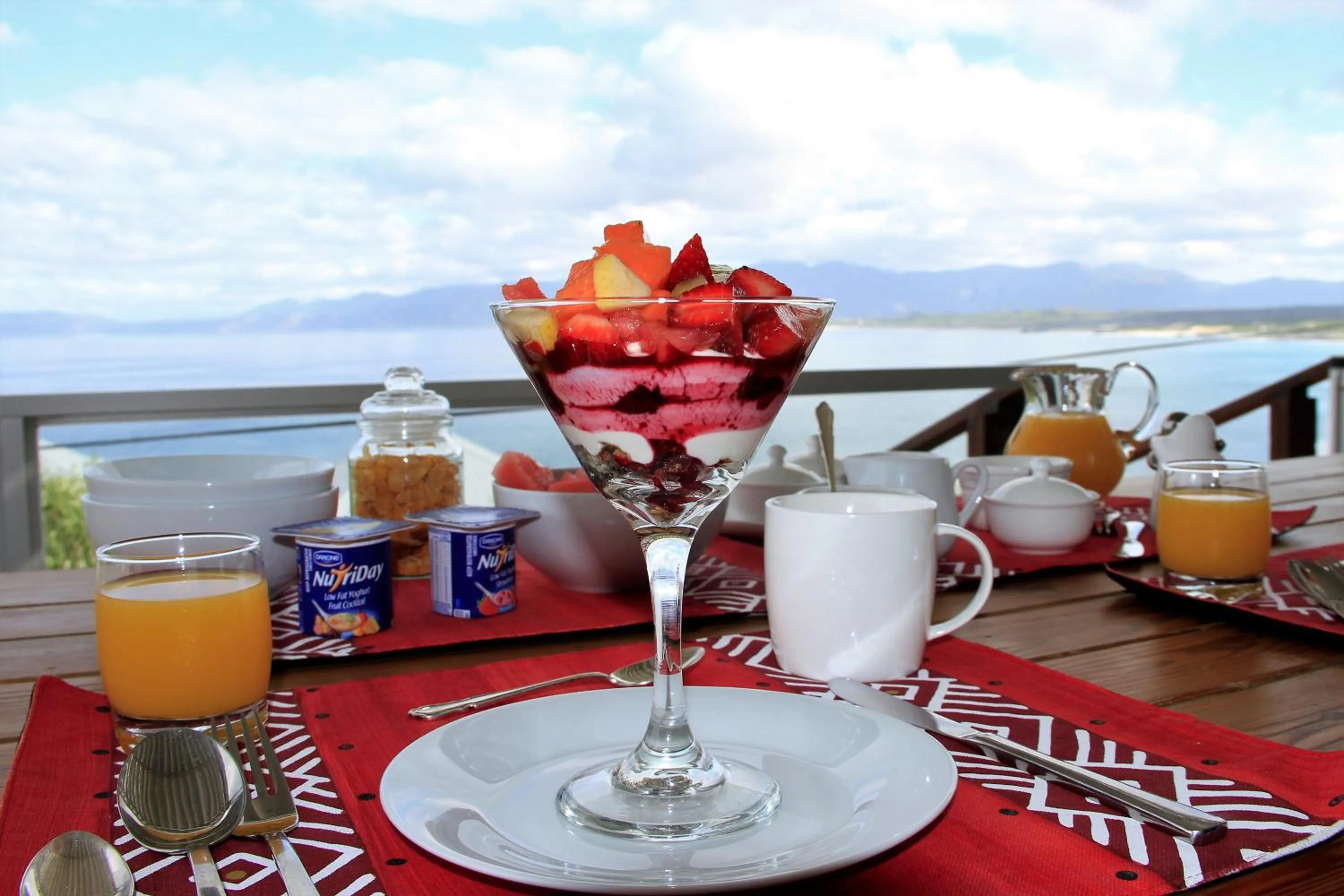 Food close-up in Amazing Grace B&B