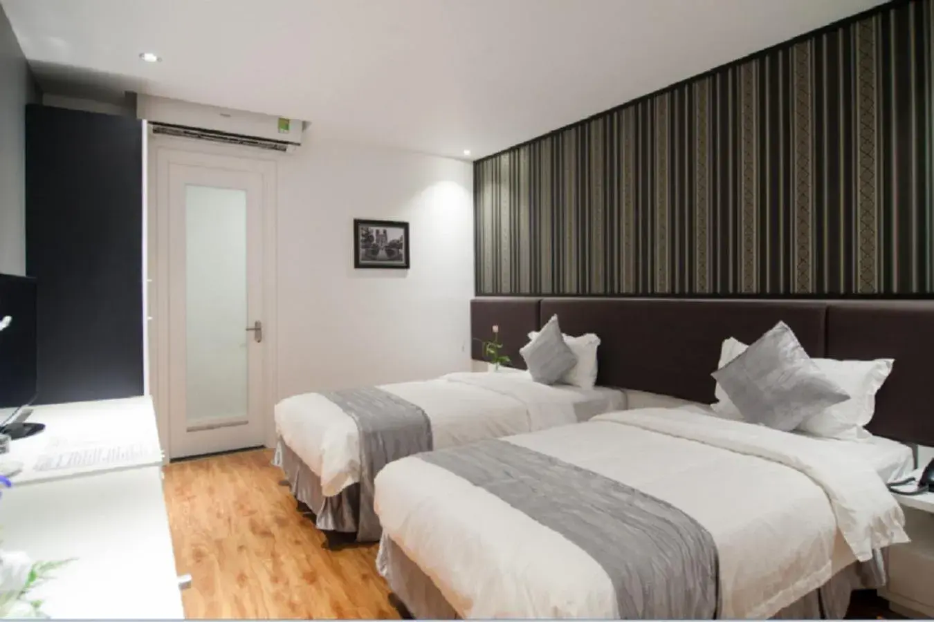 Bed in Riverside Boutique Hotel Bed in Riverside Boutique Hotel