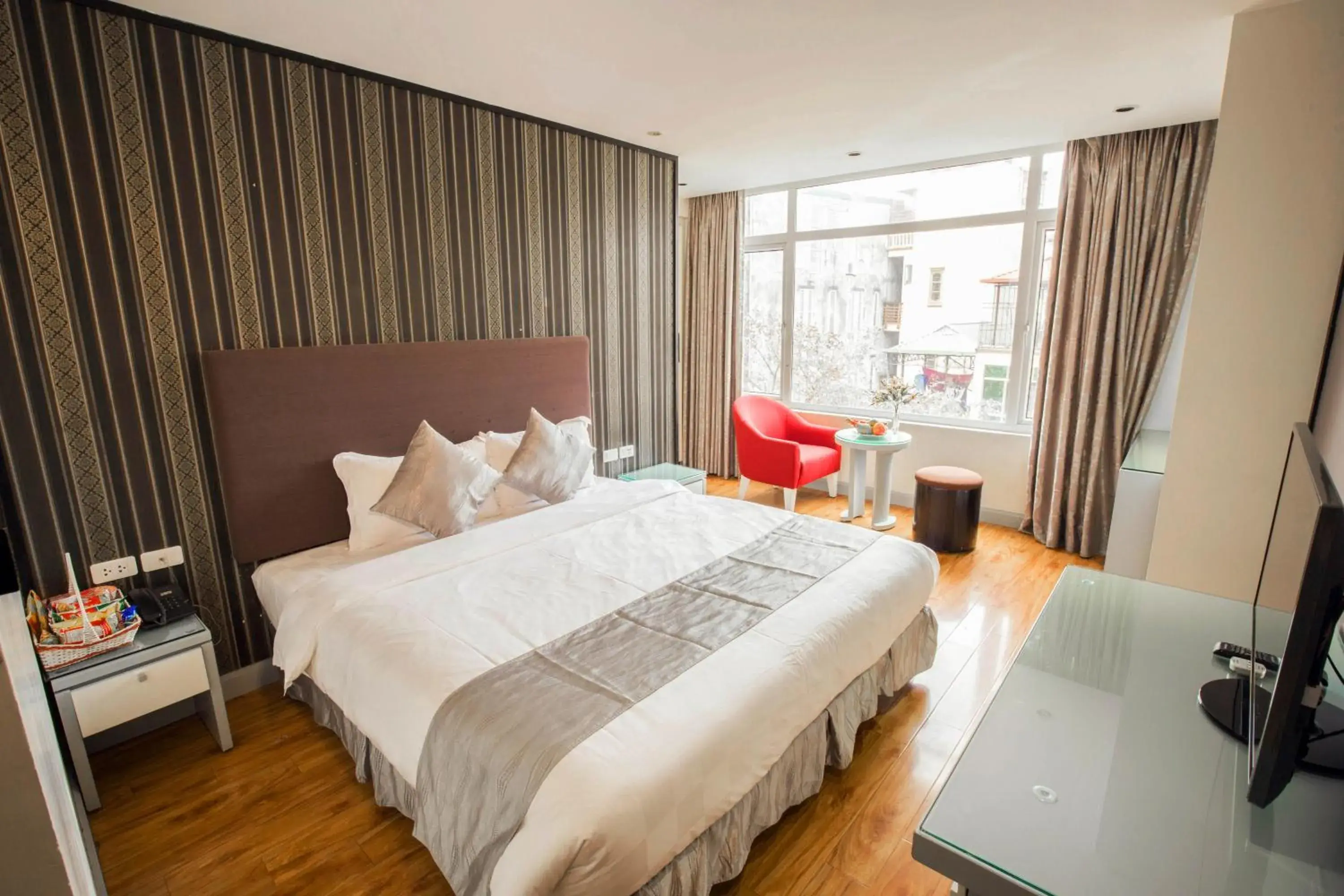 Bed in Riverside Boutique Hotel Bed in Riverside Boutique Hotel