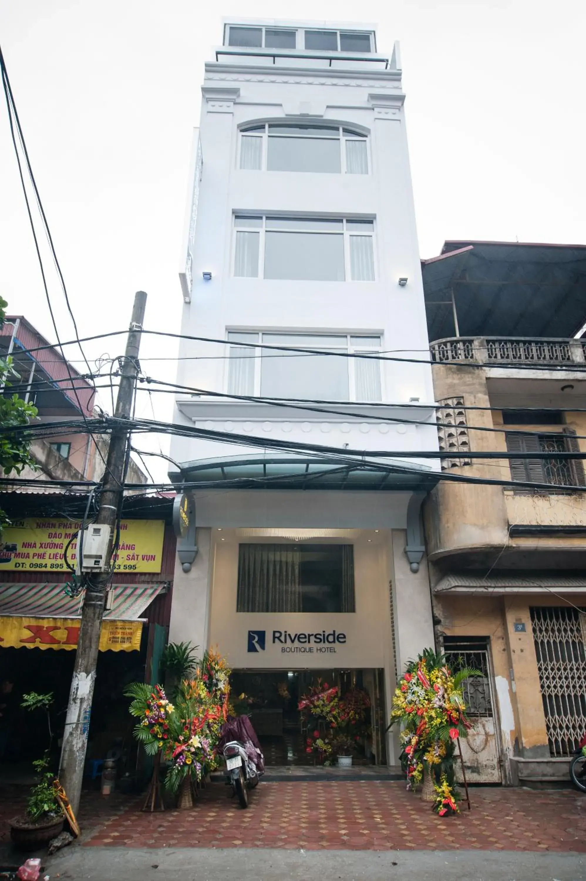 Facade/entrance in Riverside Boutique Hotel Facade/entrance in Riverside Boutique Hotel