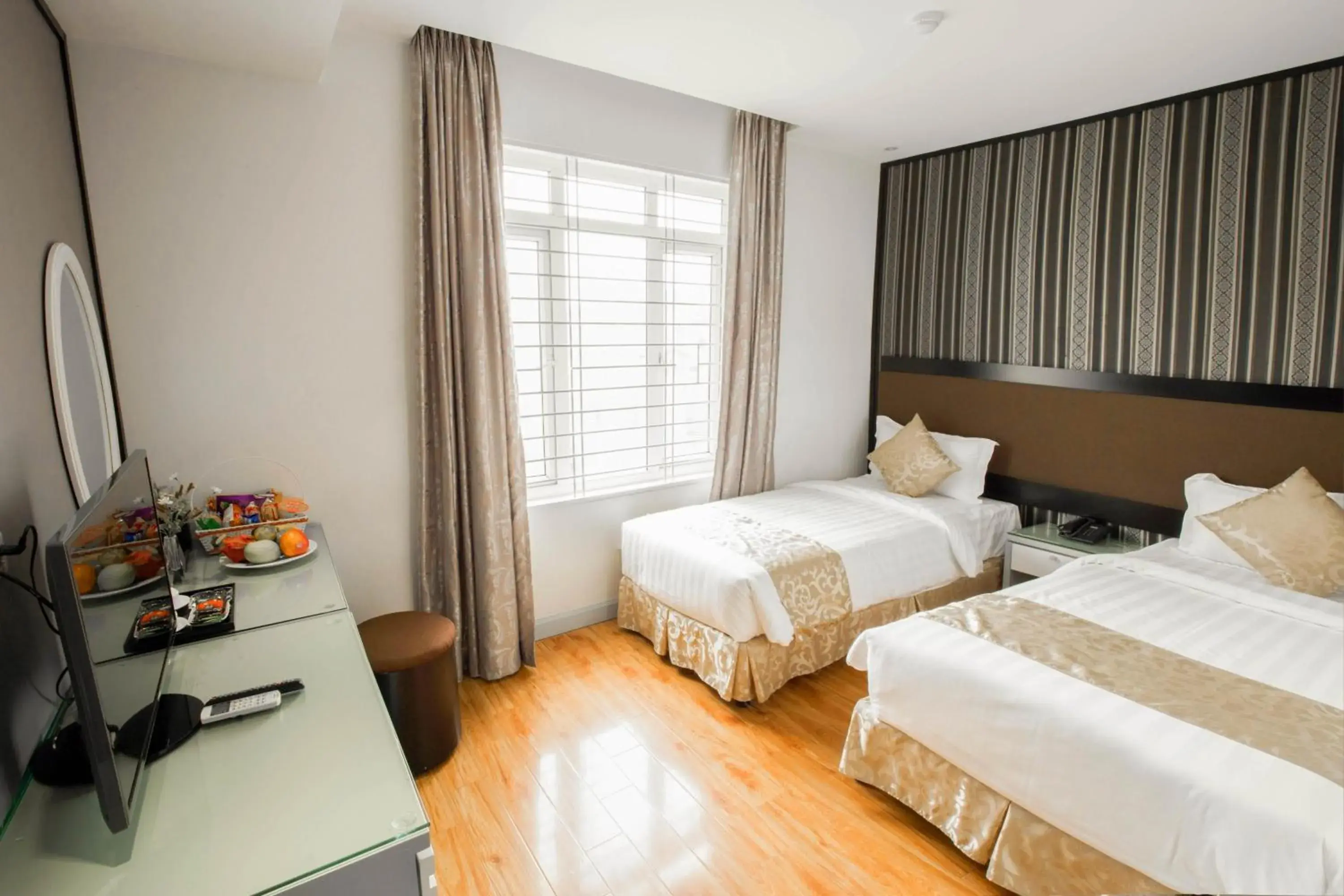 Photo of the whole room, Bed in Riverside Boutique Hotel Photo of the whole room, Bed in Riverside Boutique Hotel