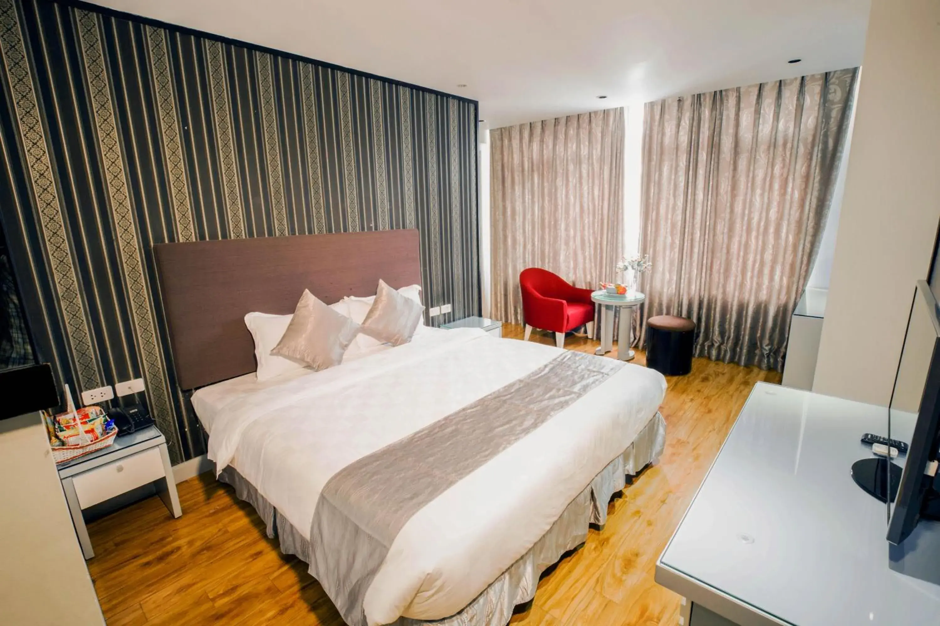 Bed in Riverside Boutique Hotel Bed in Riverside Boutique Hotel