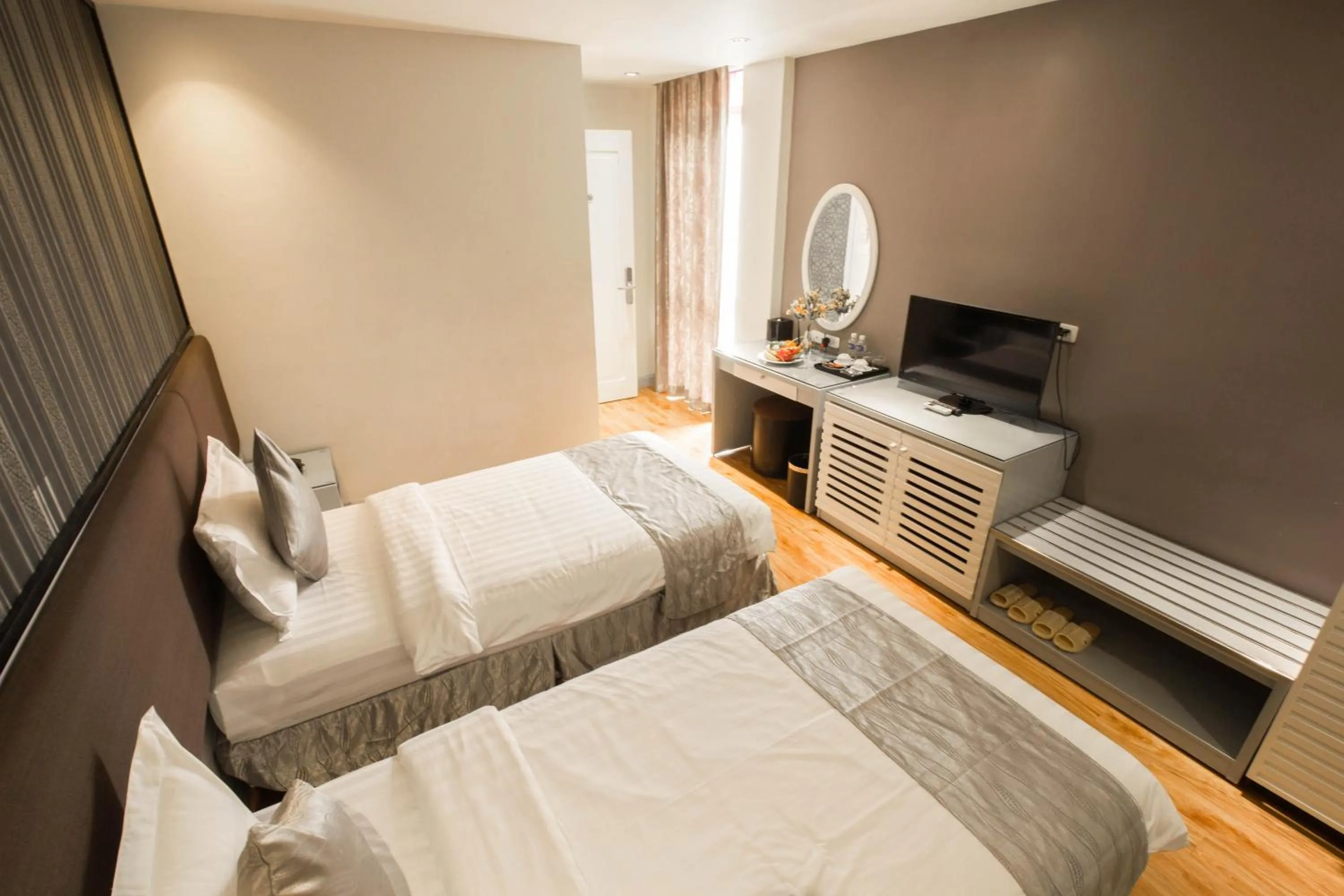 Bed in Riverside Boutique Hotel