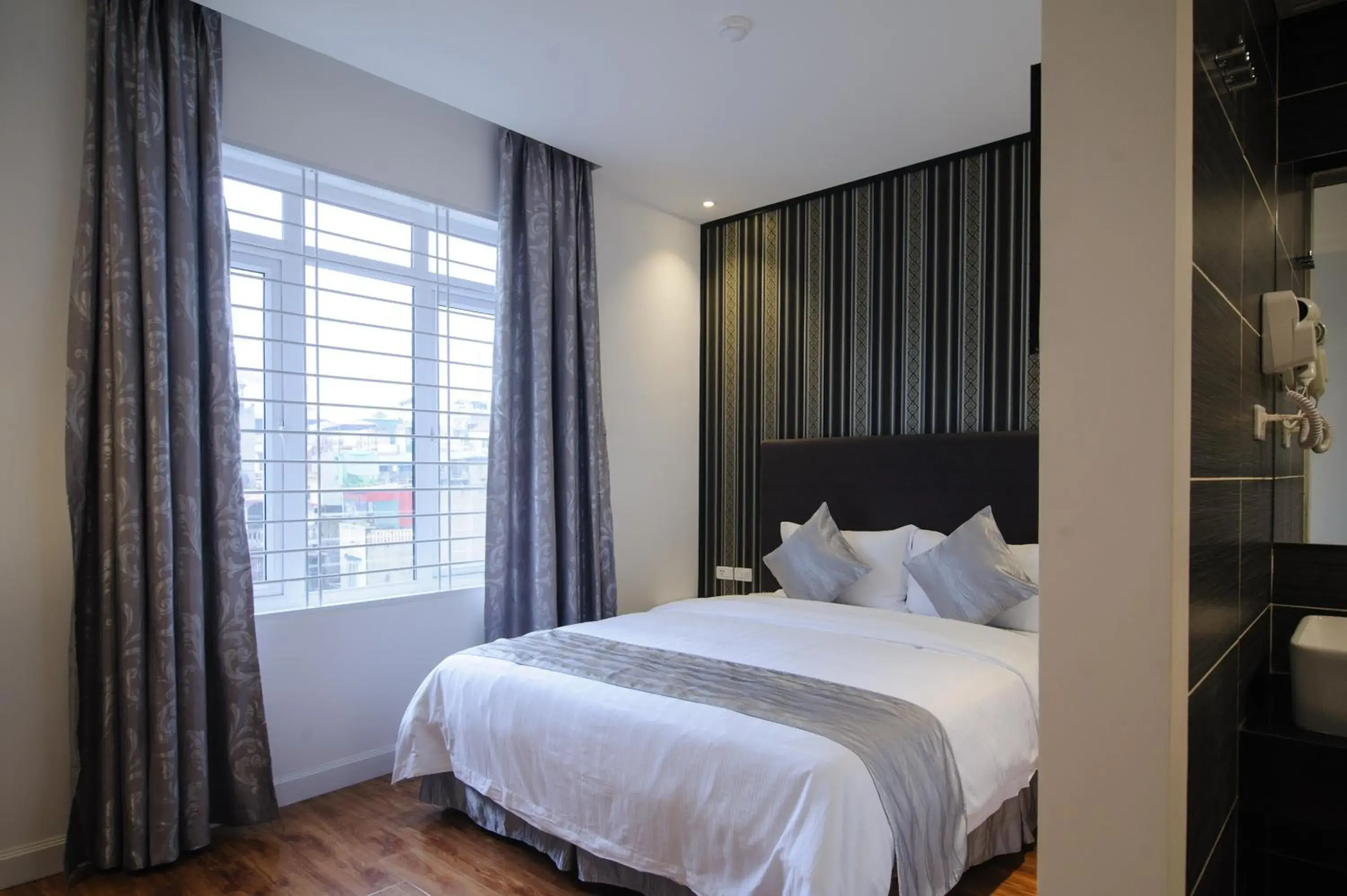 Bed in Riverside Boutique Hotel Bed in Riverside Boutique Hotel