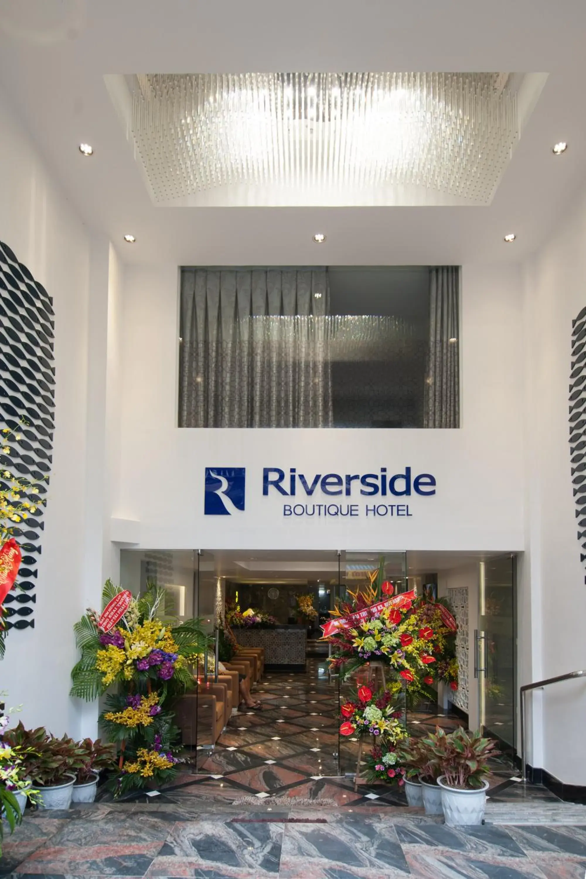 Facade/entrance in Riverside Boutique Hotel Facade/entrance in Riverside Boutique Hotel