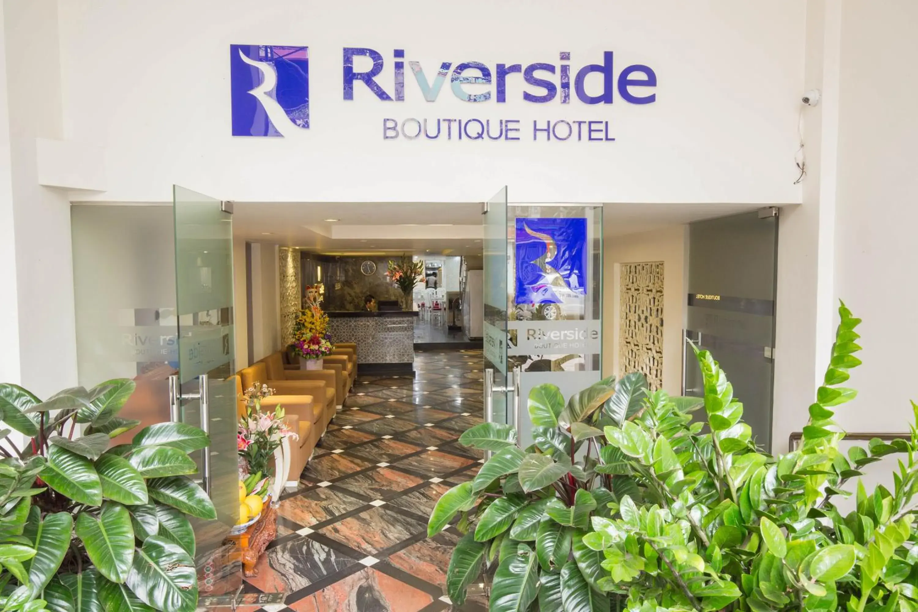 Property building in Riverside Boutique Hotel Property building in Riverside Boutique Hotel