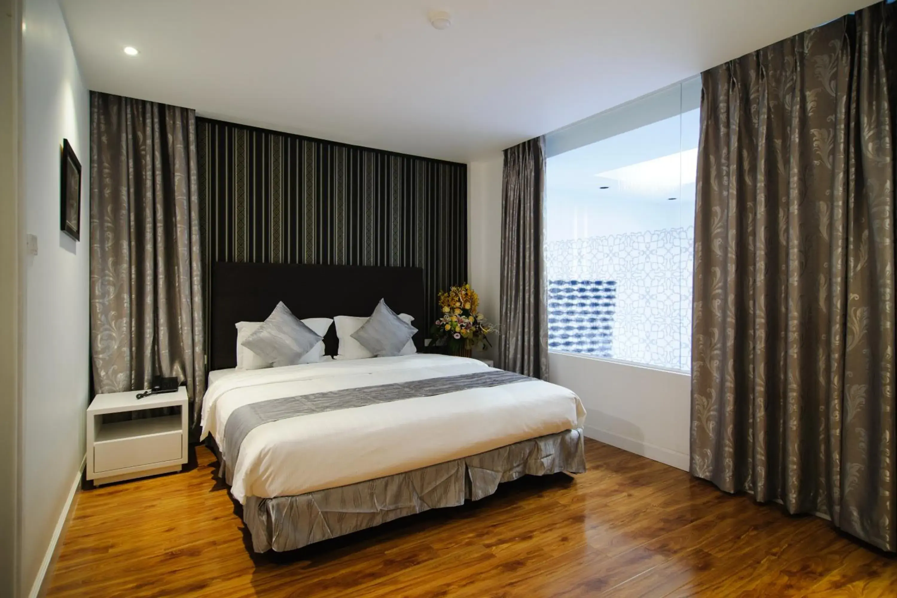 Bed in Riverside Boutique Hotel Bed in Riverside Boutique Hotel