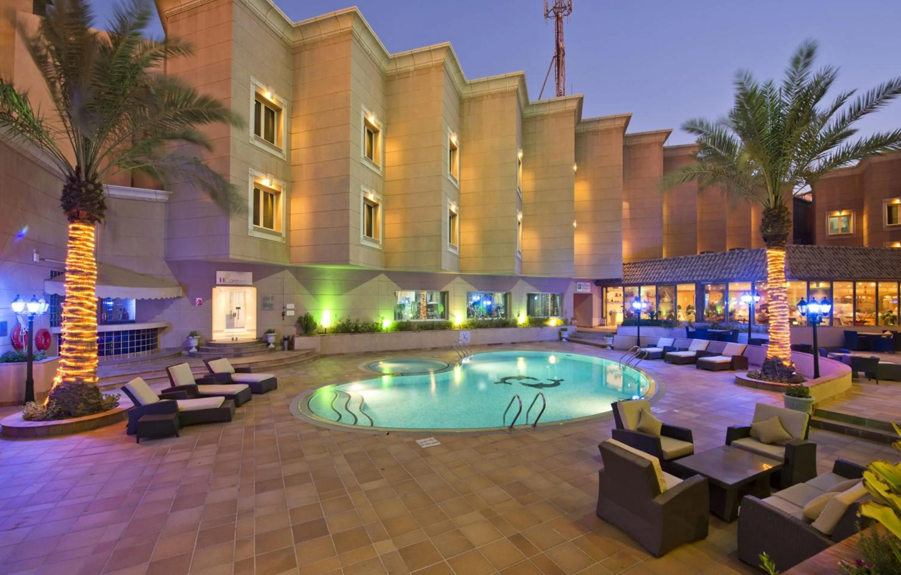 Swimming pool in Holiday Inn Al Khobar by IHG