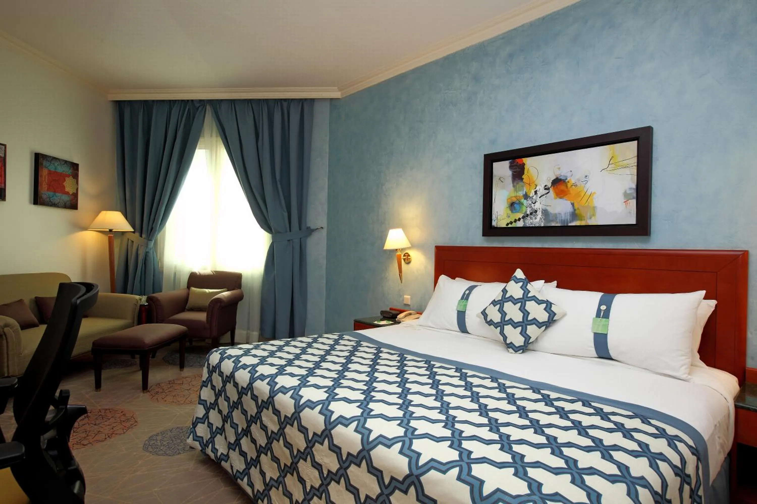 Bedroom, Bed in Holiday Inn Al Khobar by IHG