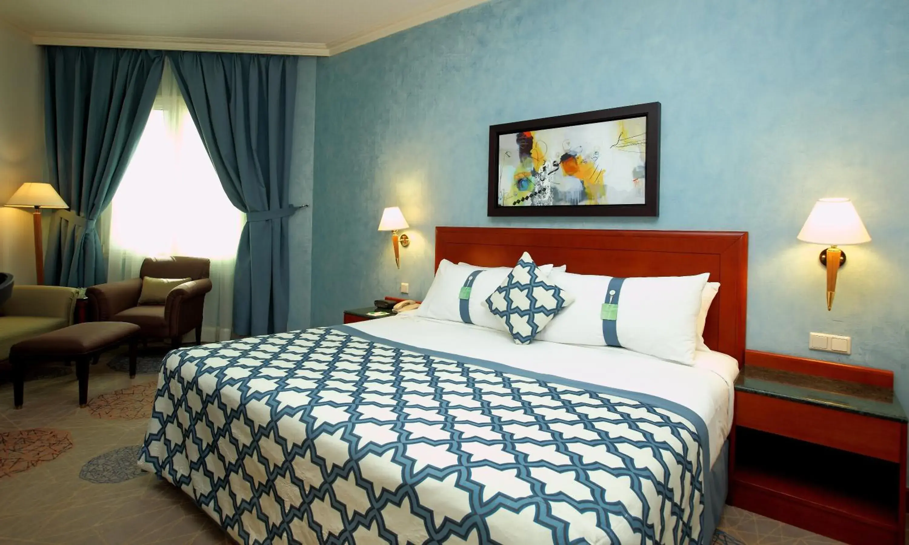 Standard King Room in Holiday Inn Al Khobar by IHG Standard King Room in Holiday Inn Al Khobar by IHG