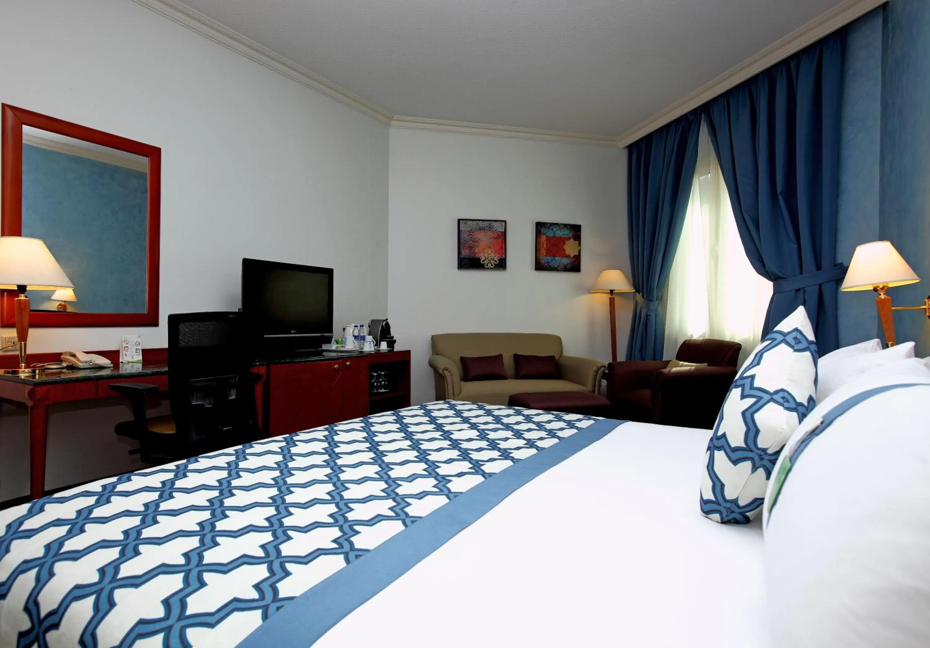 Bedroom, Bed in Holiday Inn Al Khobar by IHG