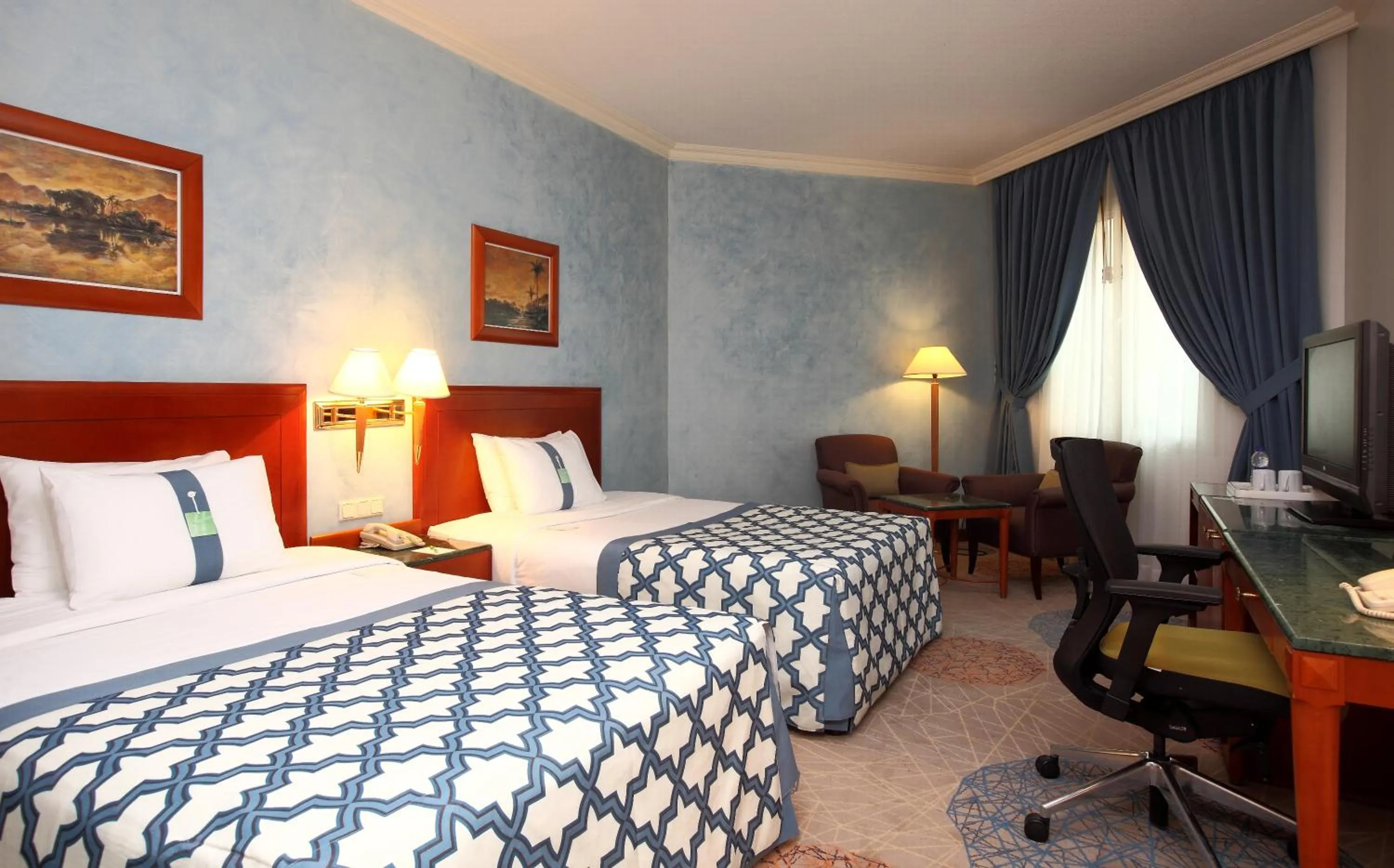 Standard Twin Room in Holiday Inn Al Khobar, an IHG Hotel