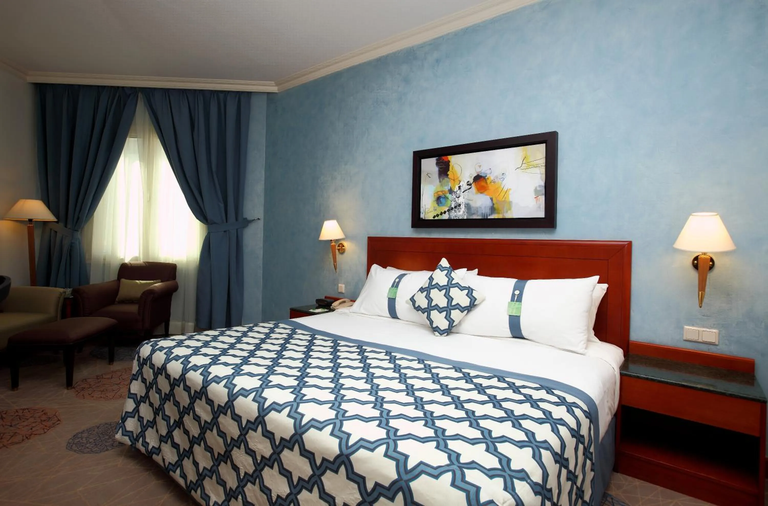 Bedroom, Bed in Holiday Inn Al Khobar by IHG