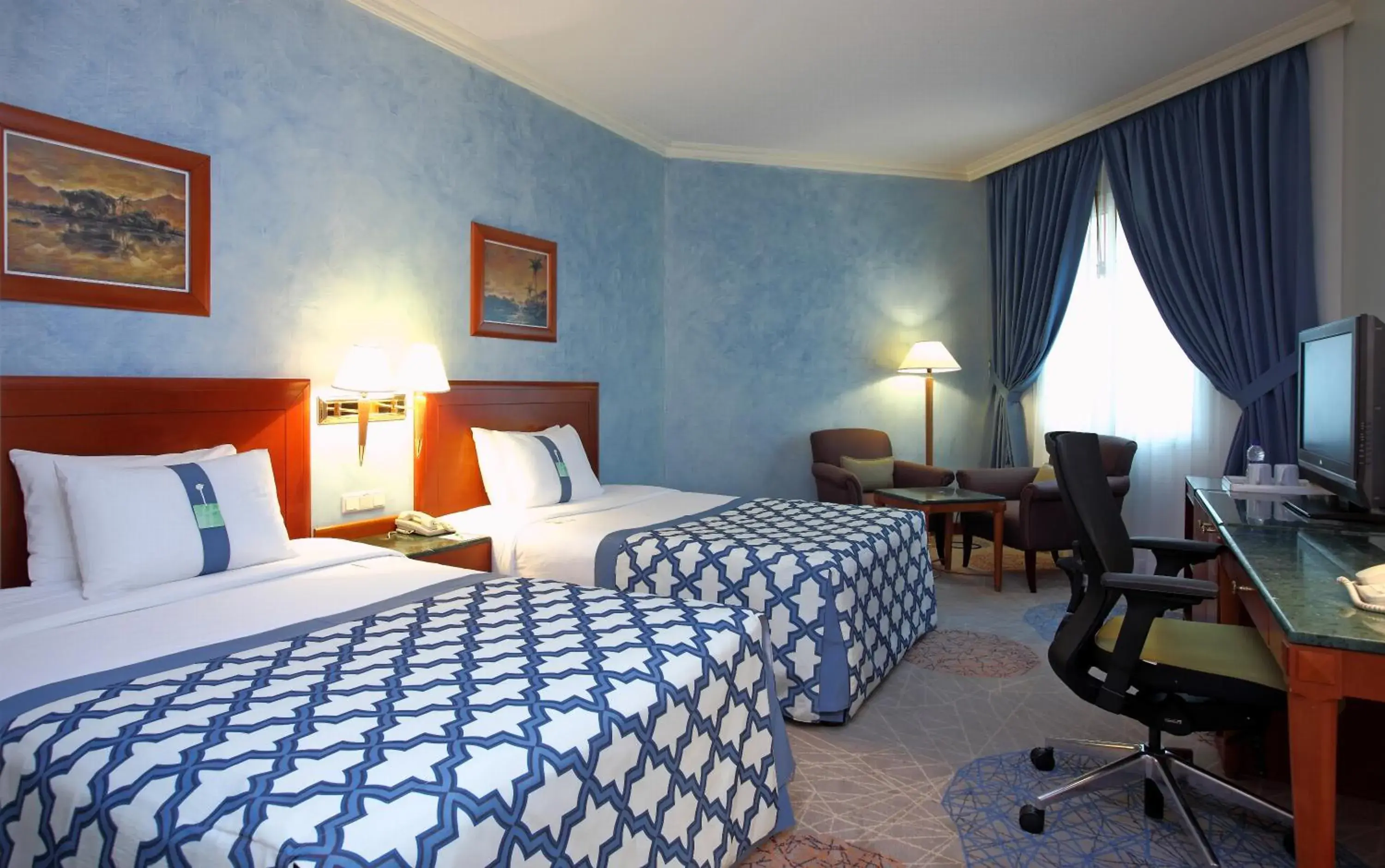 Standard Twin Room in Holiday Inn Al Khobar by IHG Standard Twin Room in Holiday Inn Al Khobar by IHG