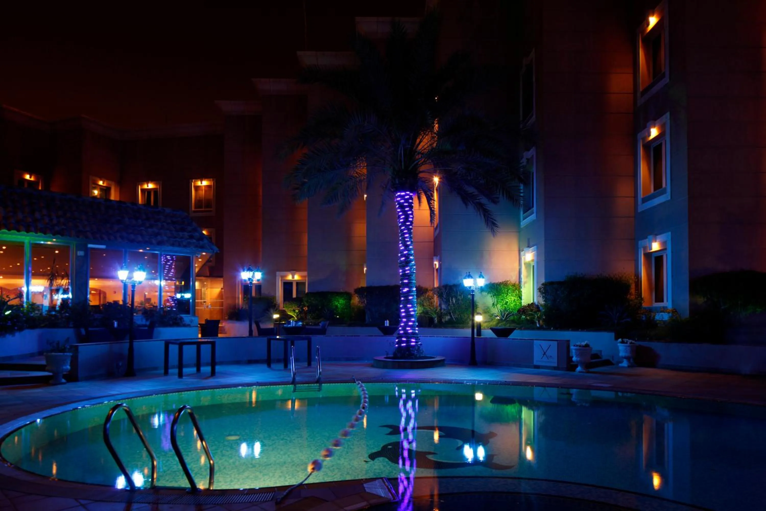 Swimming pool in Holiday Inn Al Khobar by IHG