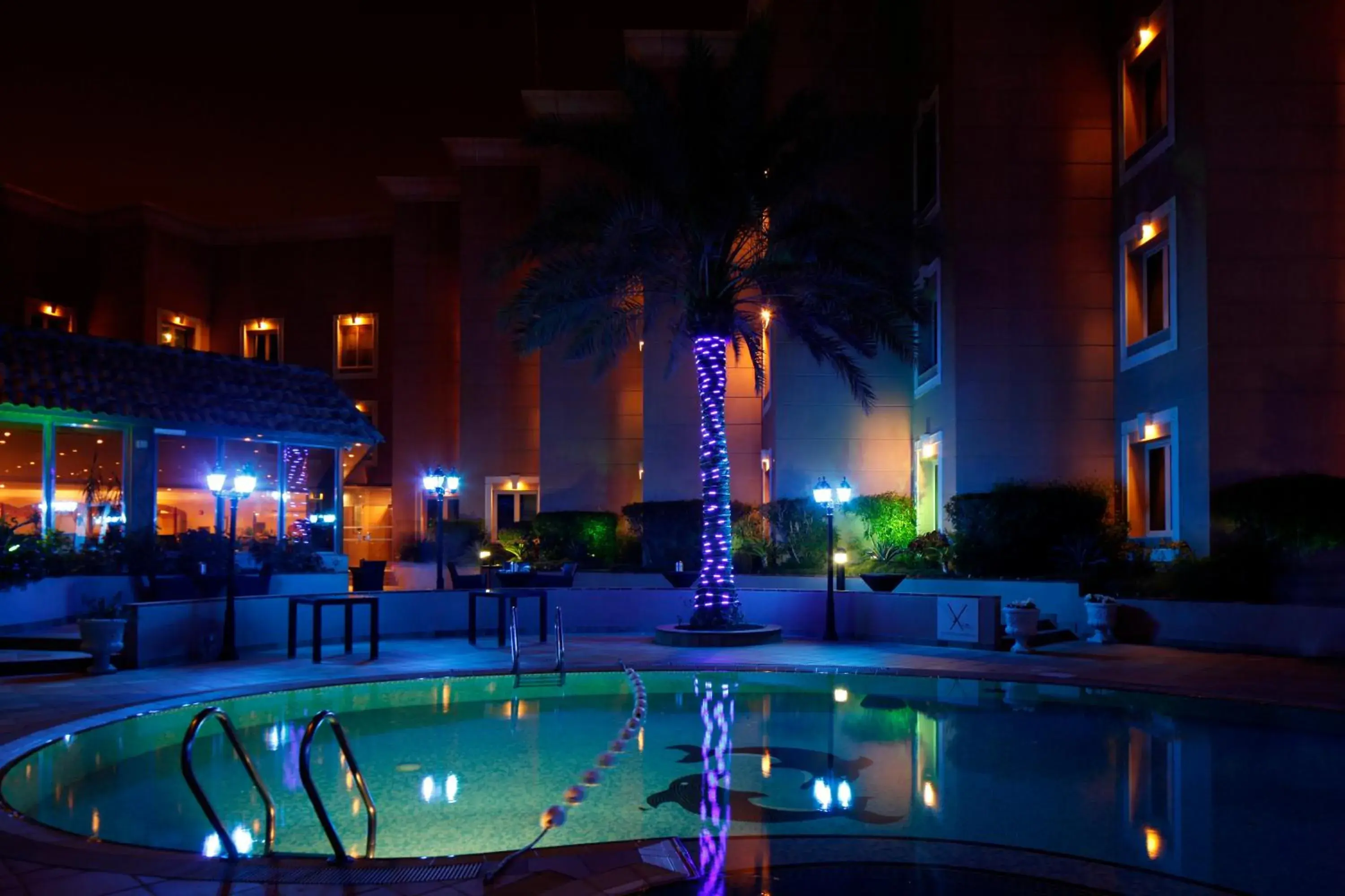 Swimming pool in Holiday Inn Al Khobar by IHG Swimming pool in Holiday Inn Al Khobar by IHG